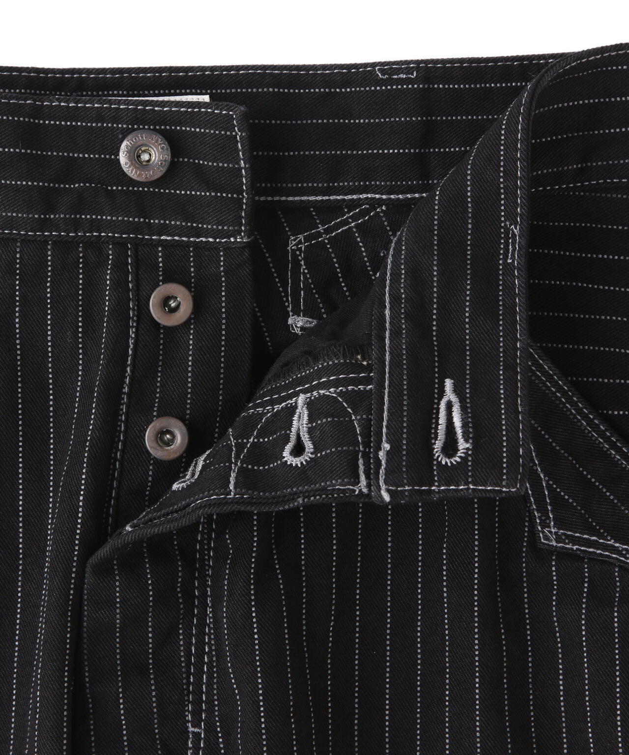 OLD HICKORY DENIM PANTS/オールドヒッコリー デニムパンツ | Schott