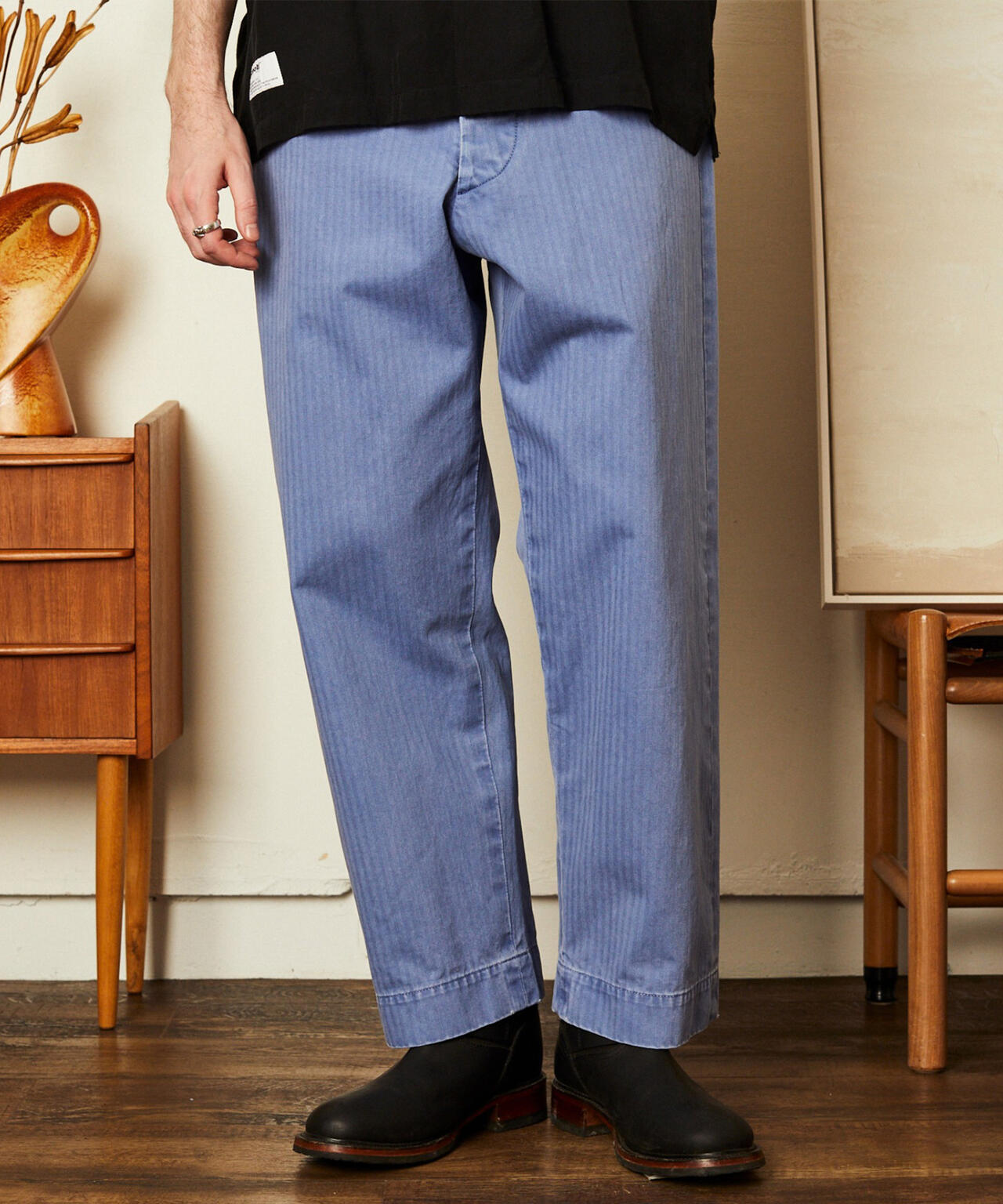 HERRINGBONE TROUSERS/ヘリンボーンパンツ | Schott（ショット