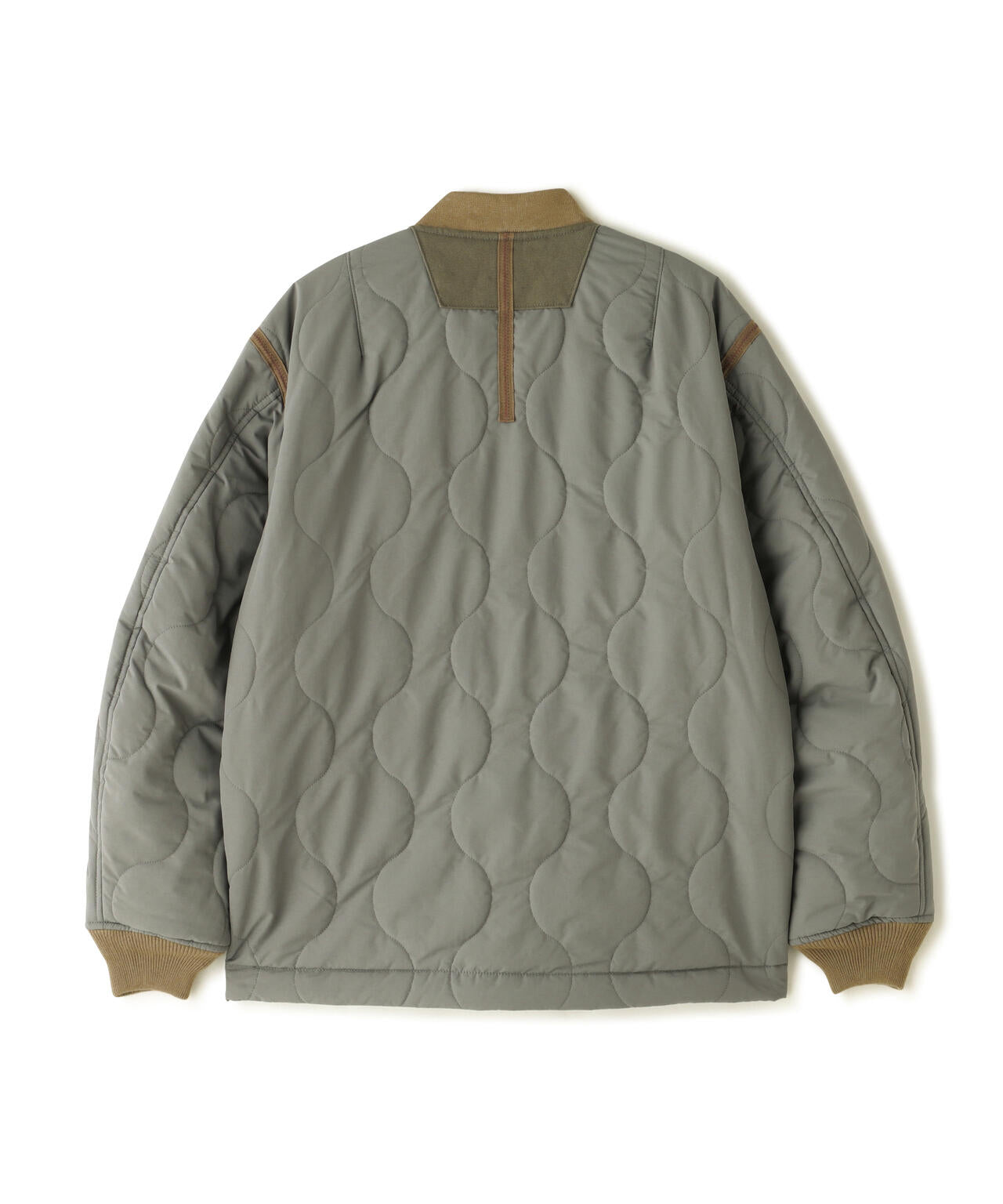 QUILTED ARMY JACKET FLYNIG SHARKS / キルティング アーミー
