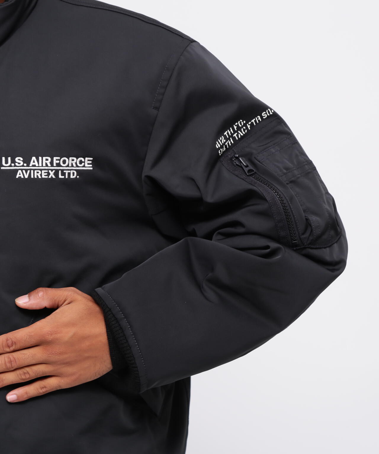 STENCIL JACKET 