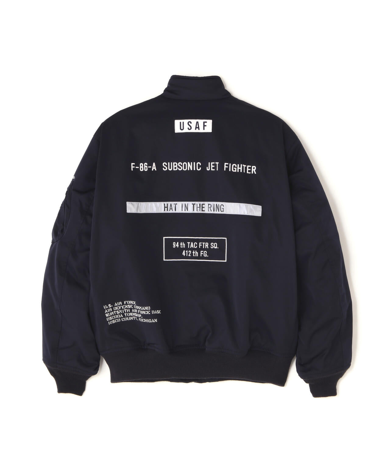 STENCIL JACKET 