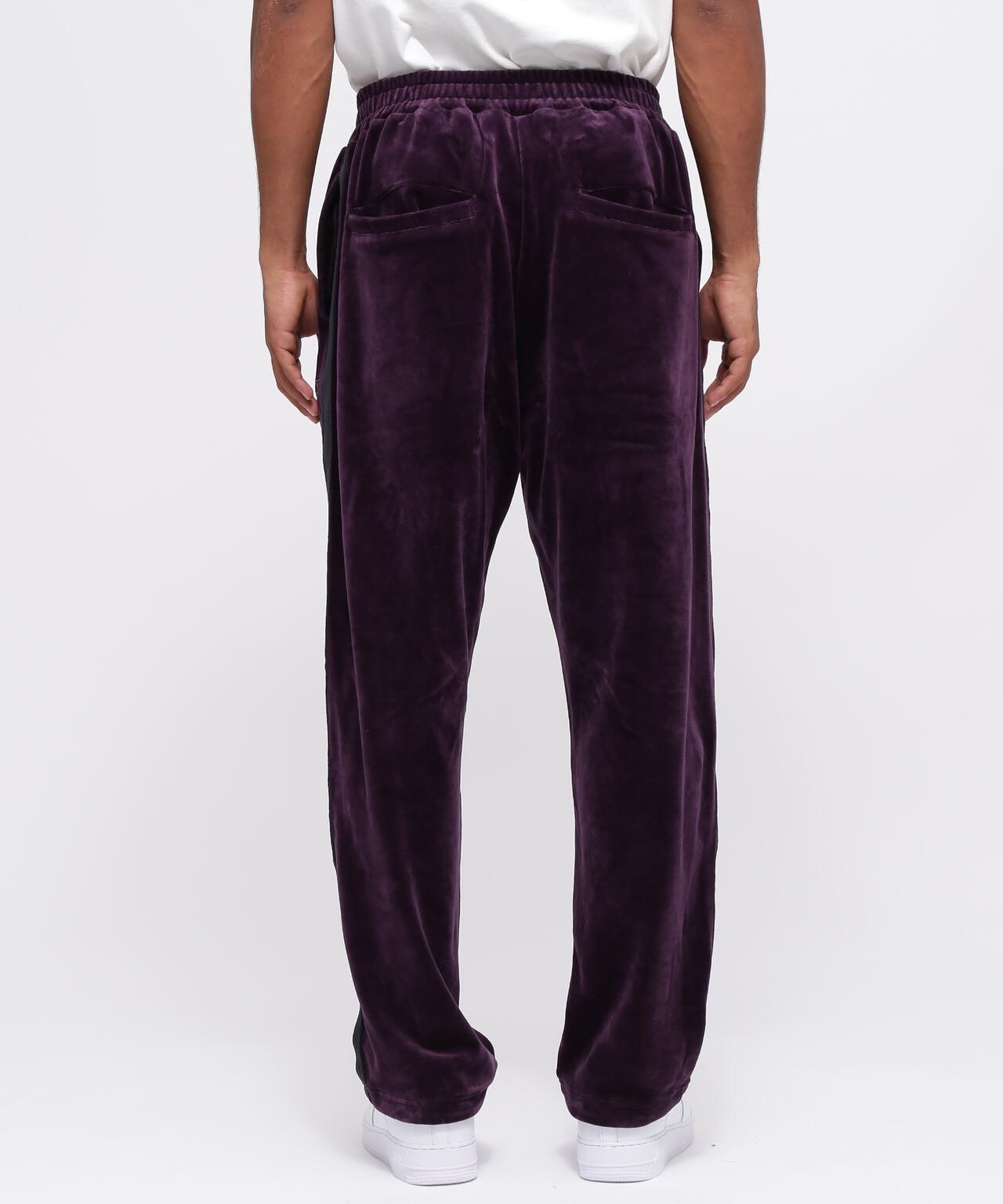 WEB&DEPOT限定》VELOUR TRACK PANTS / ベロア トラックパンツ | AVIREX