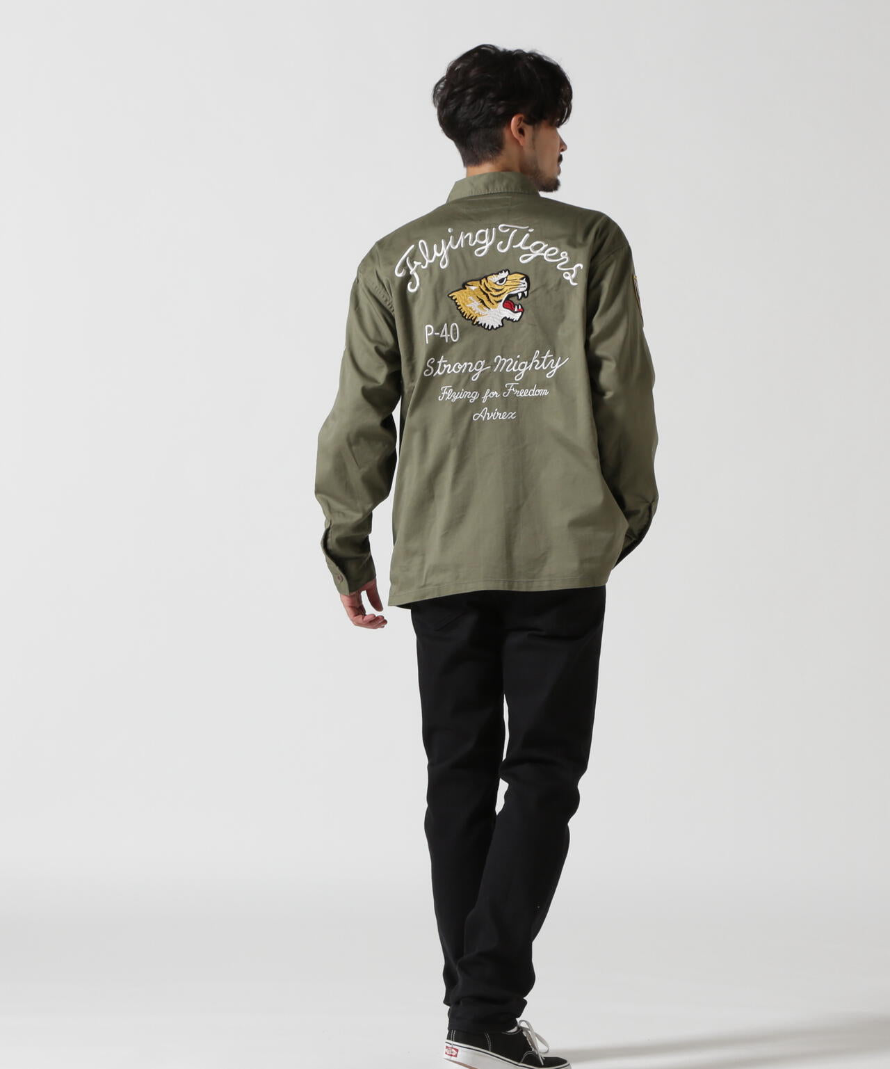 MILITARY SHIRT 