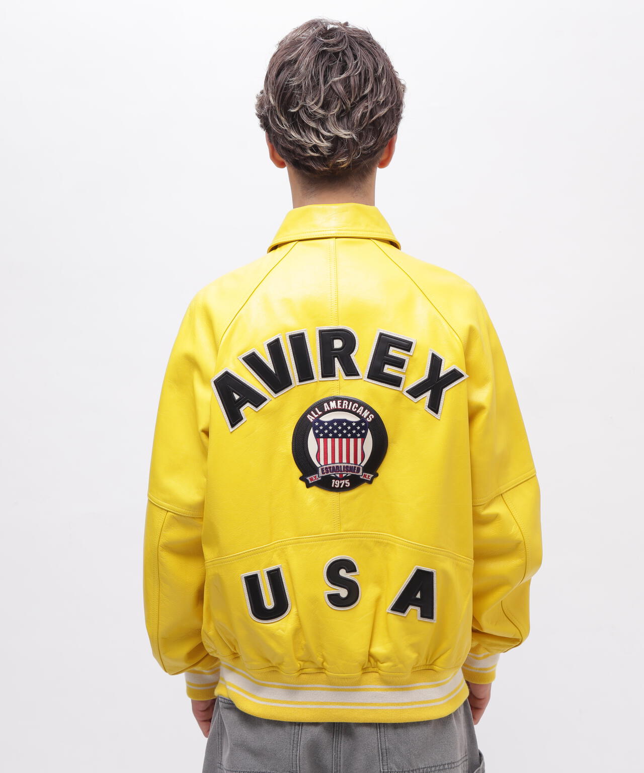 LIGHT SIGNATURE VARSITY JACKET/ライト シグネチャー バーシティー