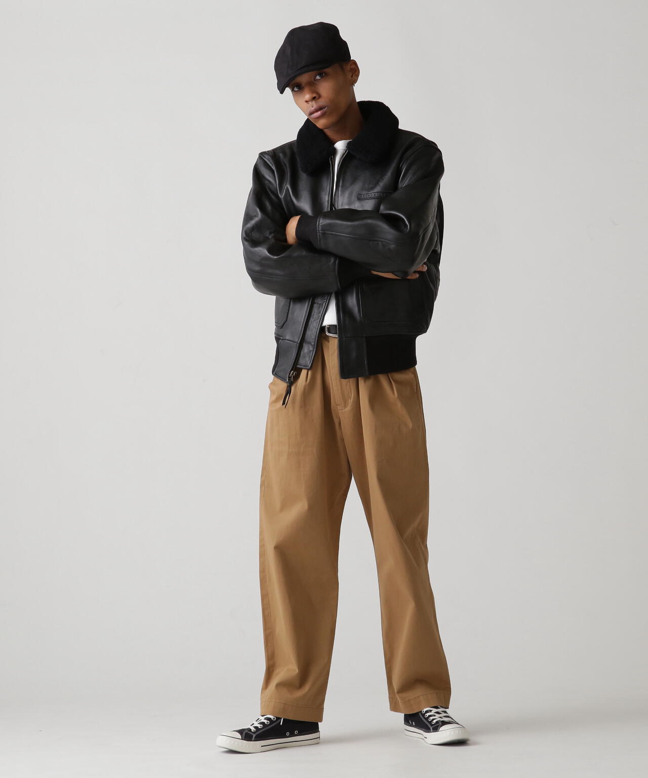 G-1 FLIGHT JACKET ANTIQUE LAMB / G-1 フライトジャケット