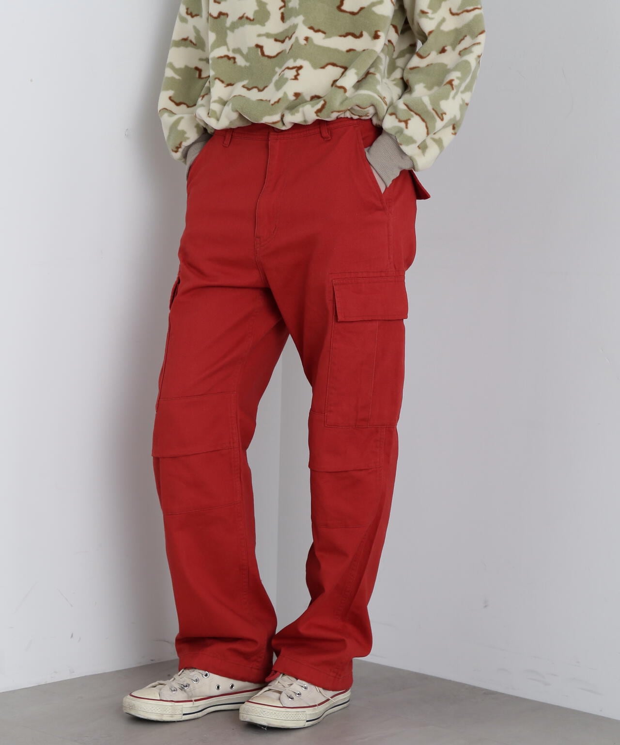 直営店限定》COTTON CARGO PANTS/コットンカーゴパンツ | AVIREX
