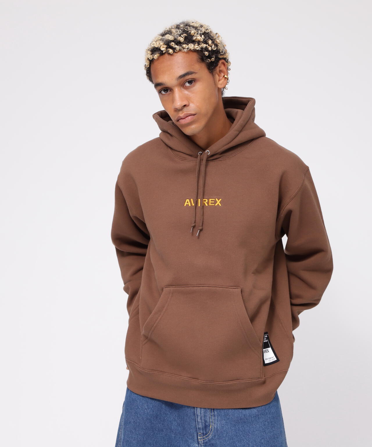 WEB&DEPOT限定》Aスター プルパーカー/ A STAR PULL PARKA | AVIREX