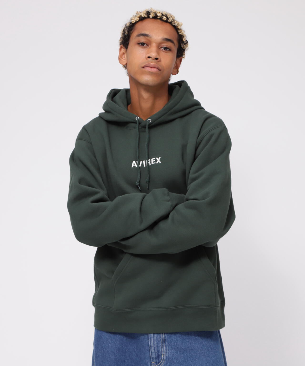 WEB&DEPOT限定》Aスター プルパーカー/ A STAR PULL PARKA | AVIREX
