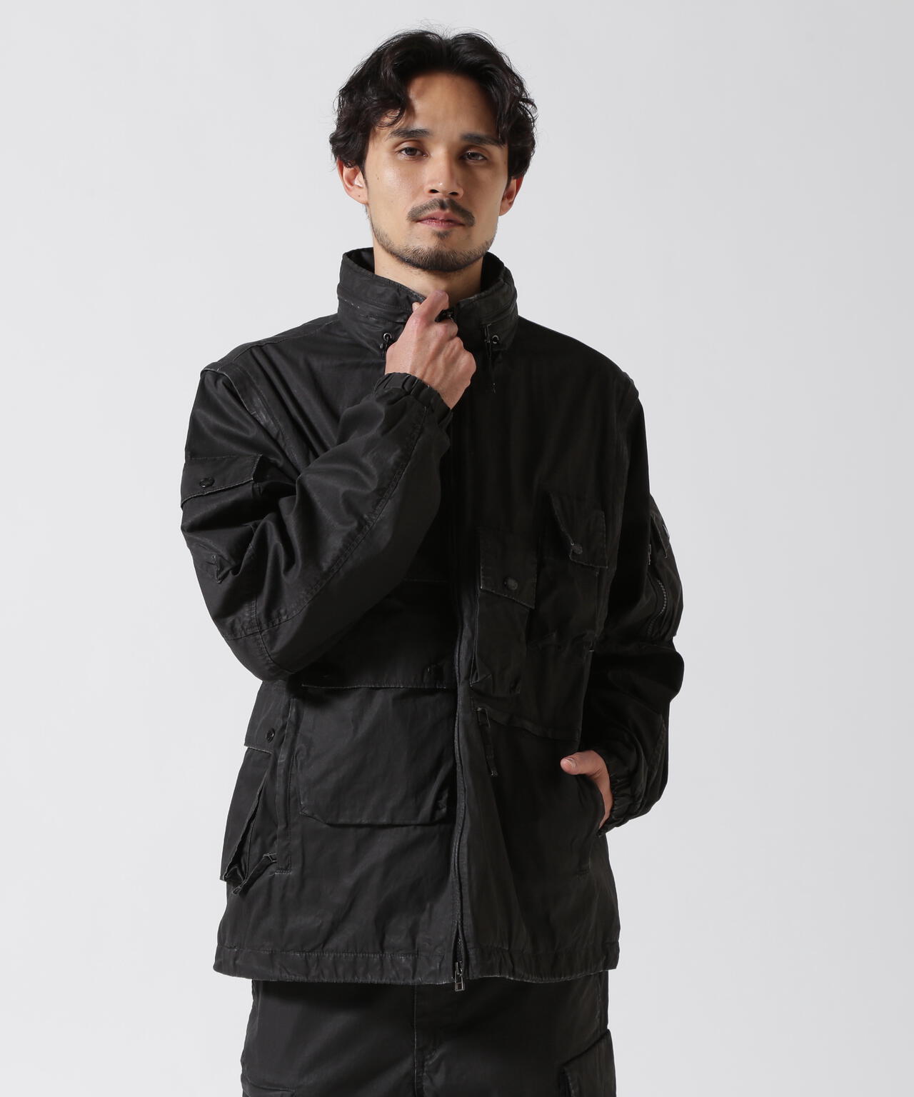 PIGMENT 2WAY CARRIER JACKET / ピグメント 2ウェイ キャリア