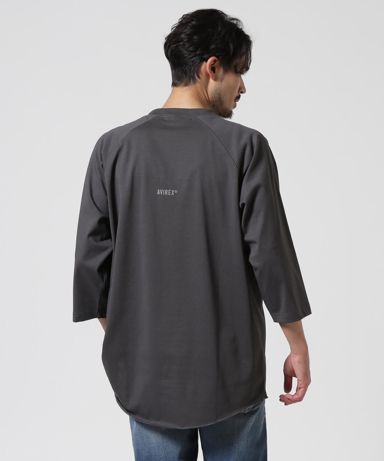 直営店限定》MIL. GARMENTS 3/4 T-SHIRT / ミルガーメンツ 7分袖T