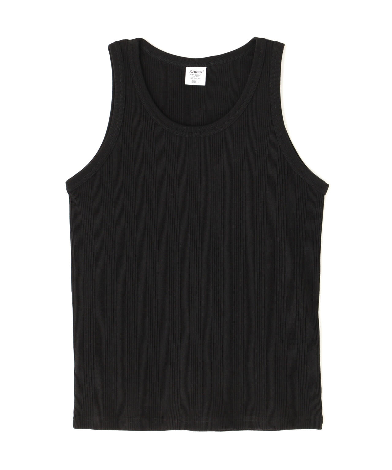 直営店限定》RANDOM RIB TANK TOP / ランダムリブ タンクトップ