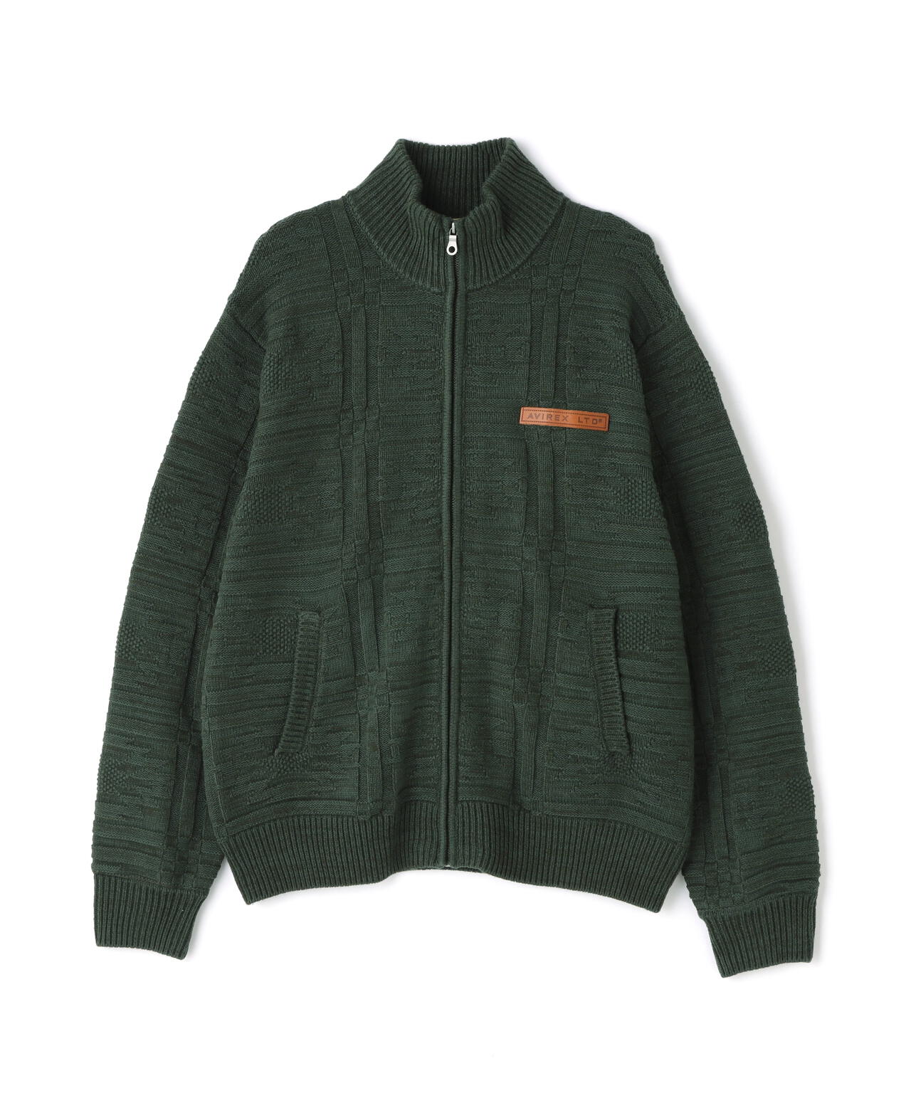 NATIVE JACQUARD STAND KNIT | AVIREX（アヴィレックス） ｜【公式