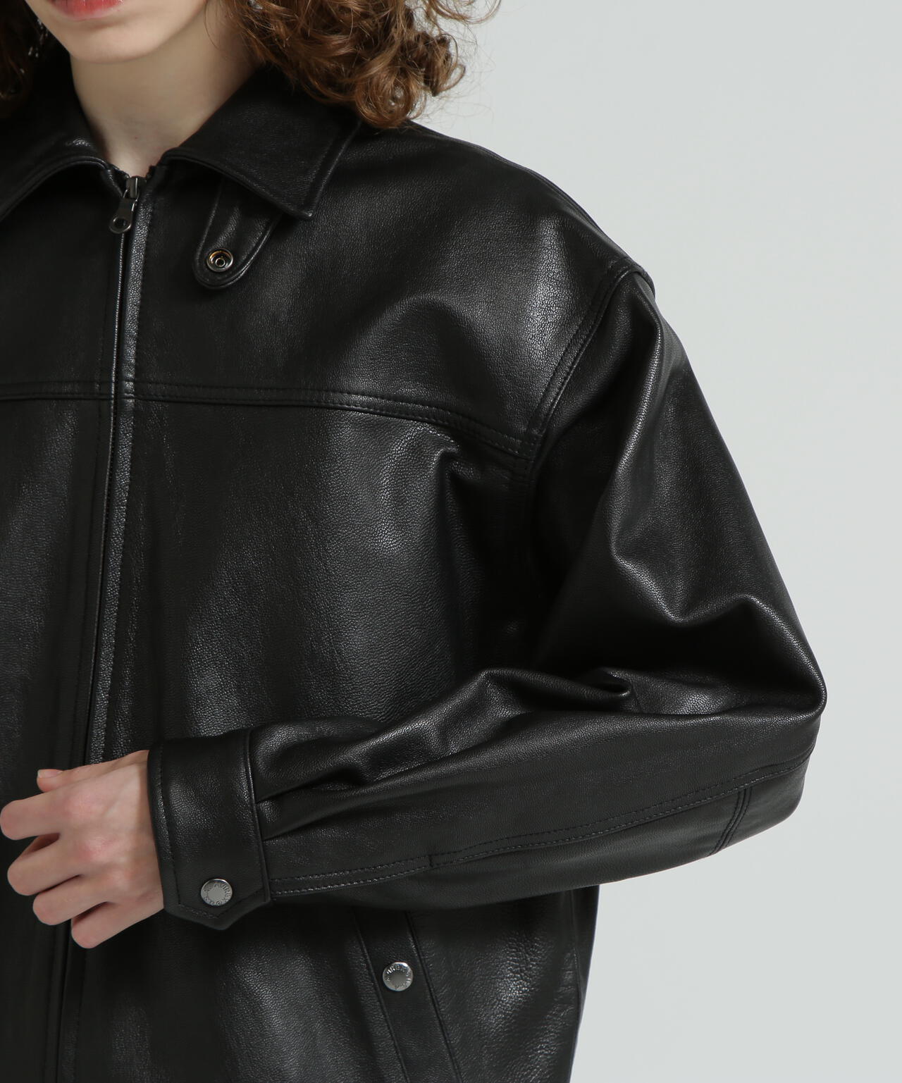 WOMAN》GOAT VEGE SWING TOP/LEATHER JACKET | AVIREX（アヴィレックス