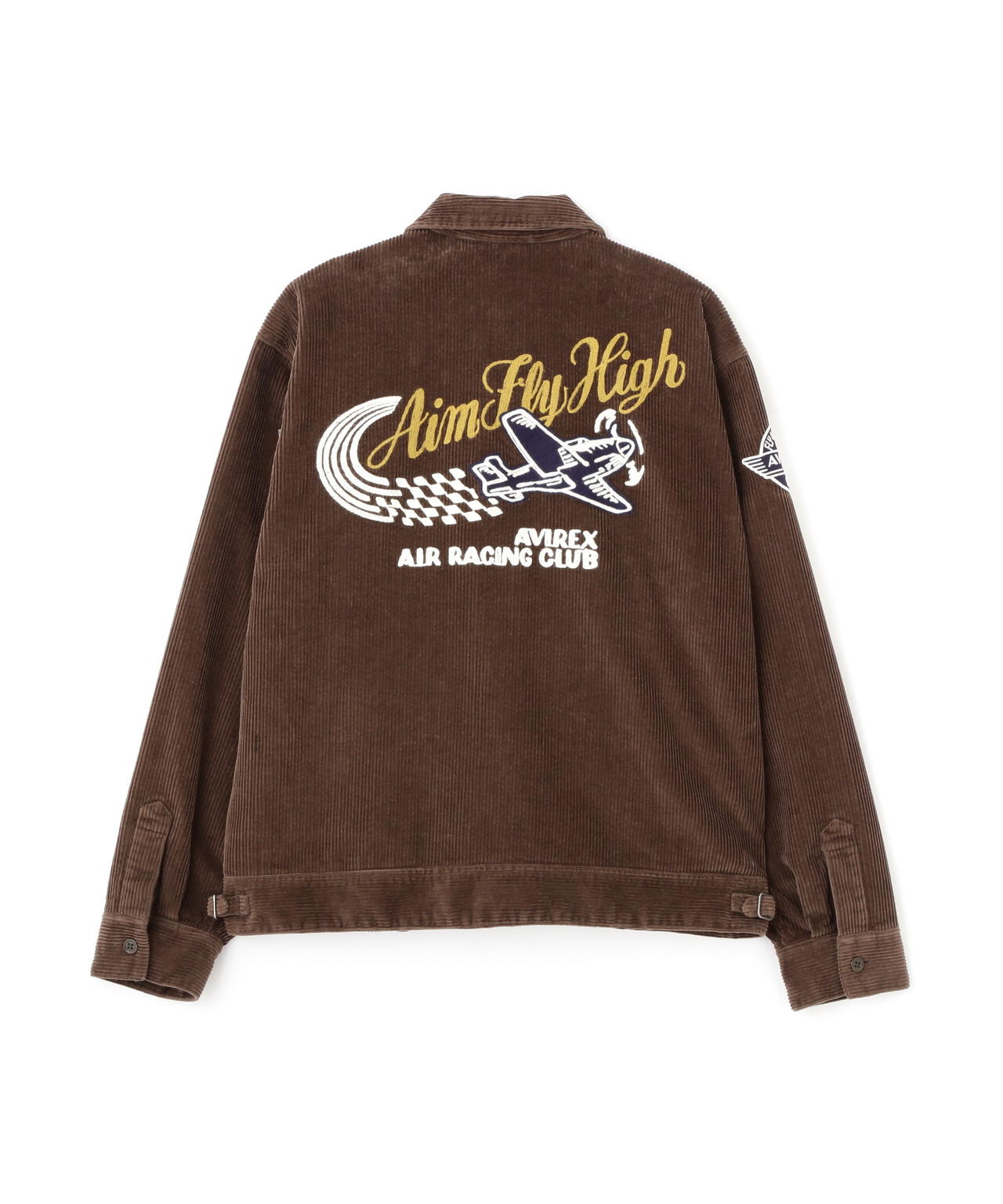 A.A.R.C》CORDUROY SWING TOP | AVIREX（アヴィレックス） ｜【公式