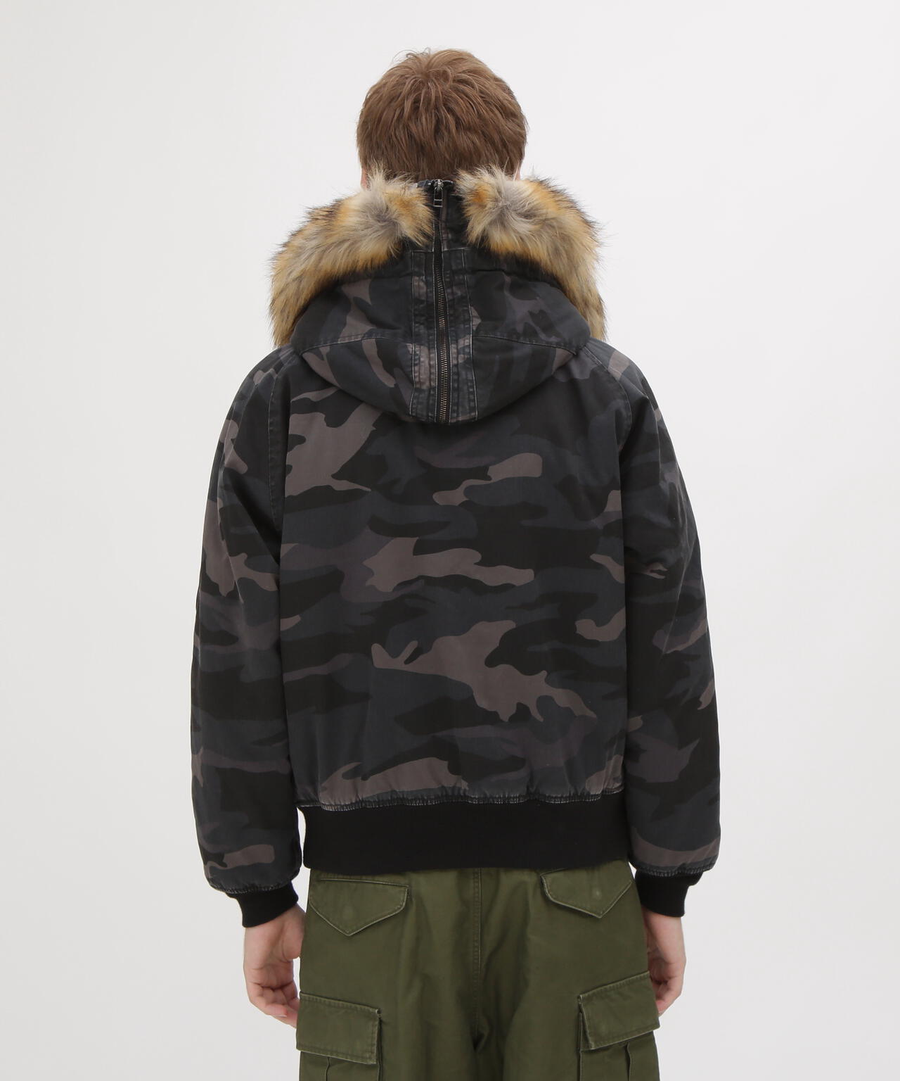 WEB&DEPOT限定》CAMOUFLAGE N-2B | AVIREX（アヴィレックス） ｜【公式