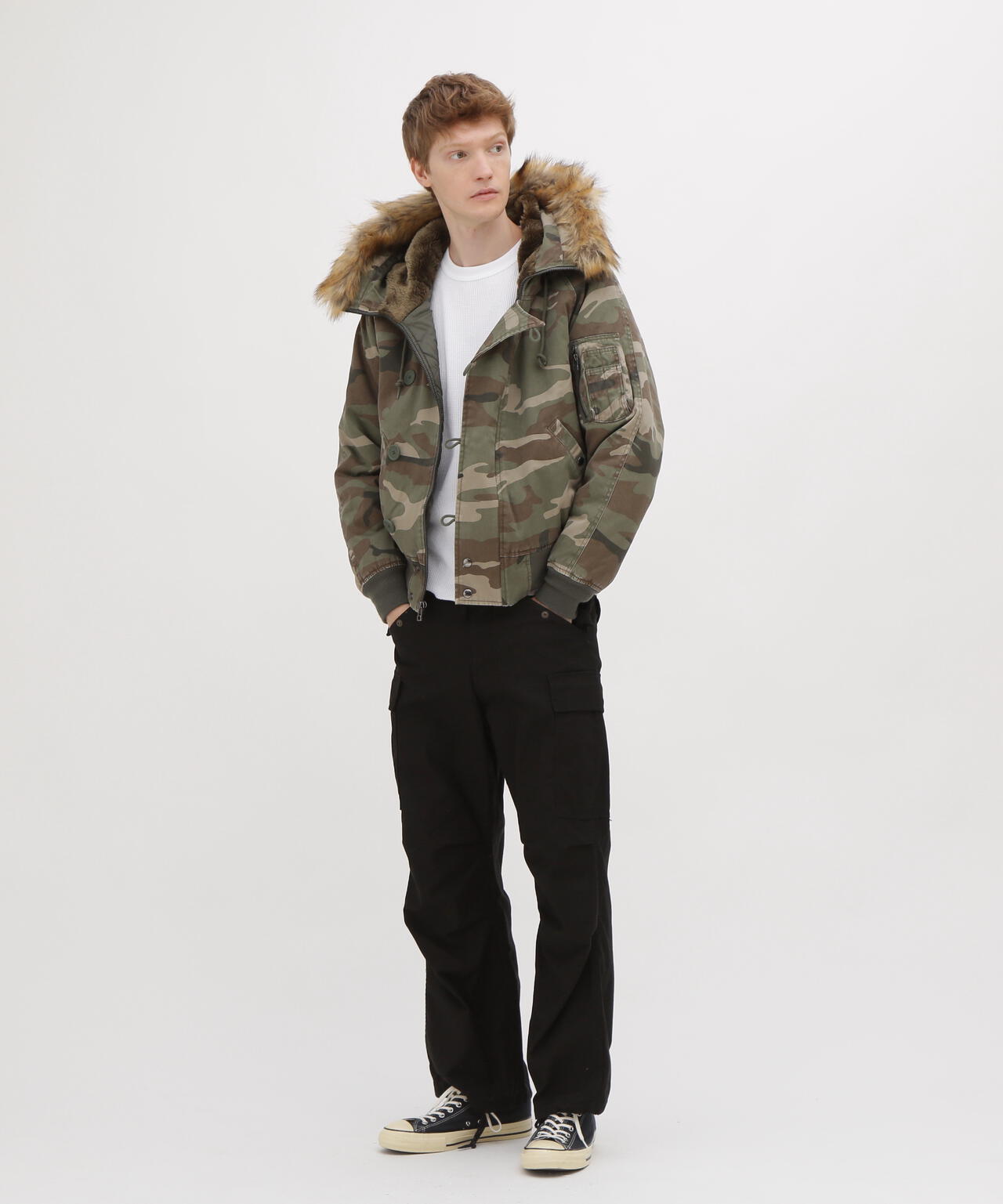 WEB&DEPOT限定》CAMOUFLAGE N-2B | AVIREX（アヴィレックス） ｜【公式
