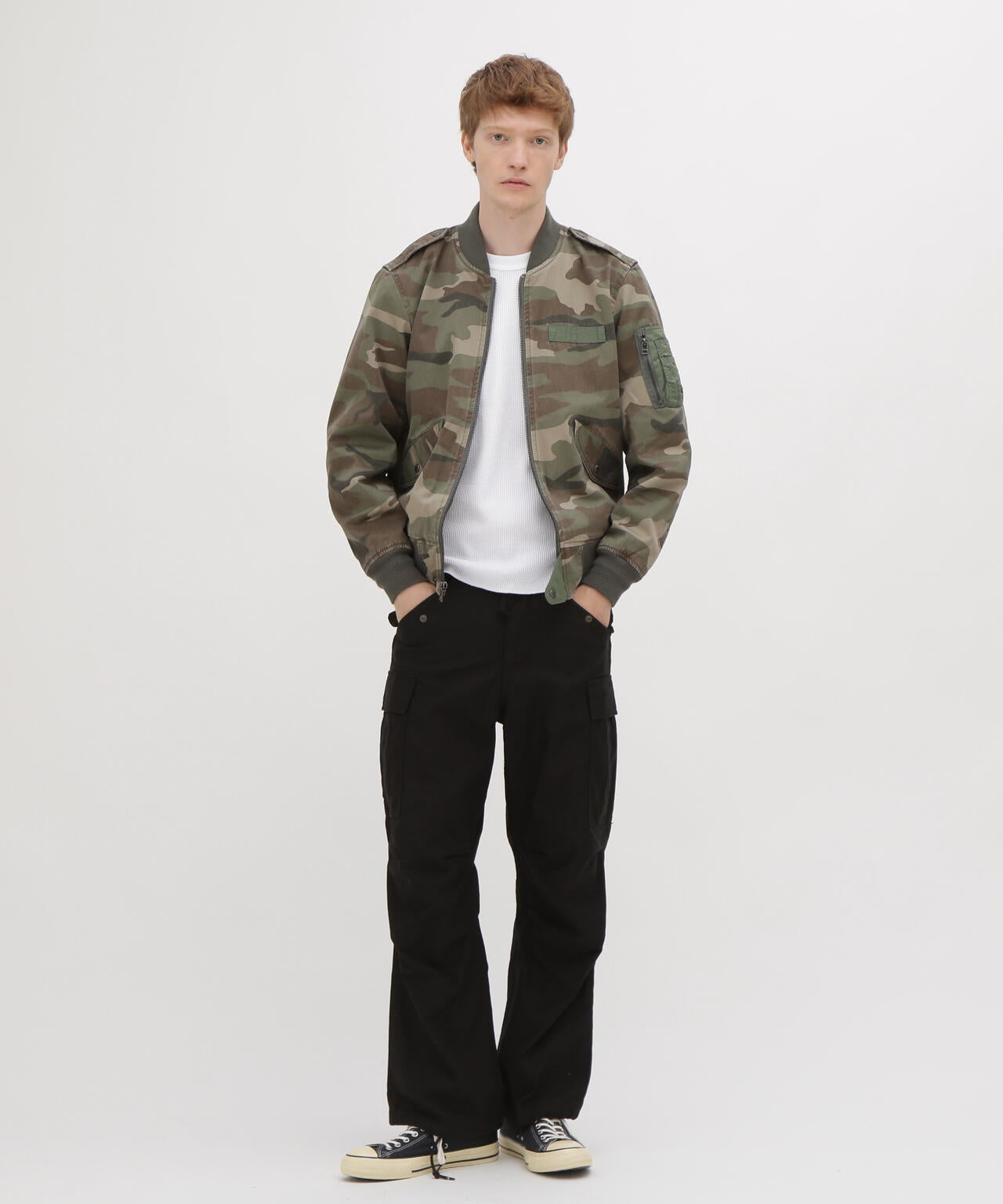 WEB&DEPOT限定》CAMOUFLAGE L-2B | AVIREX（アヴィレックス） ｜【公式