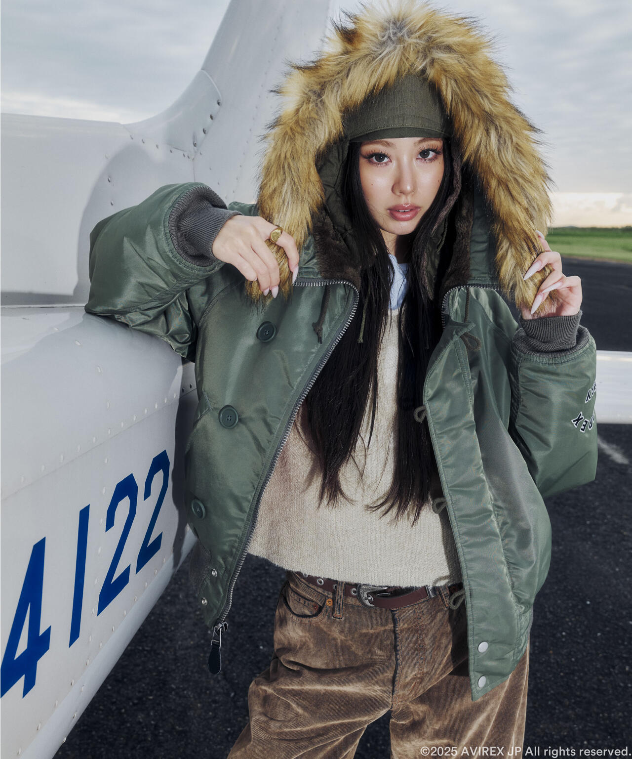 AVIREX×MOUSSY》N-2B | AVIREX（アヴィレックス） ｜【公式】通販mix