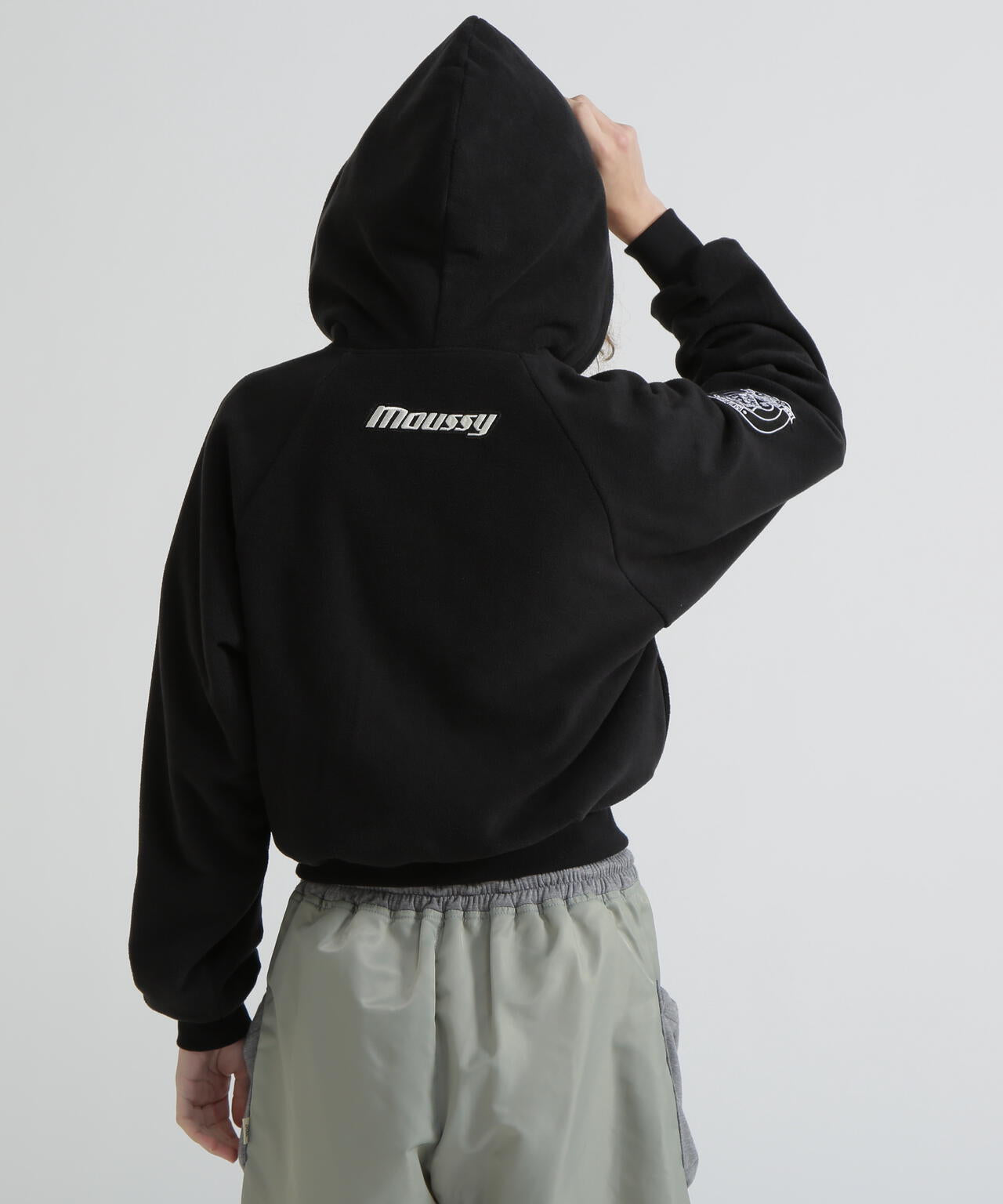 AVIREX×MOUSSY》FLEECE HOODIE | AVIREX（アヴィレックス） ｜【公式