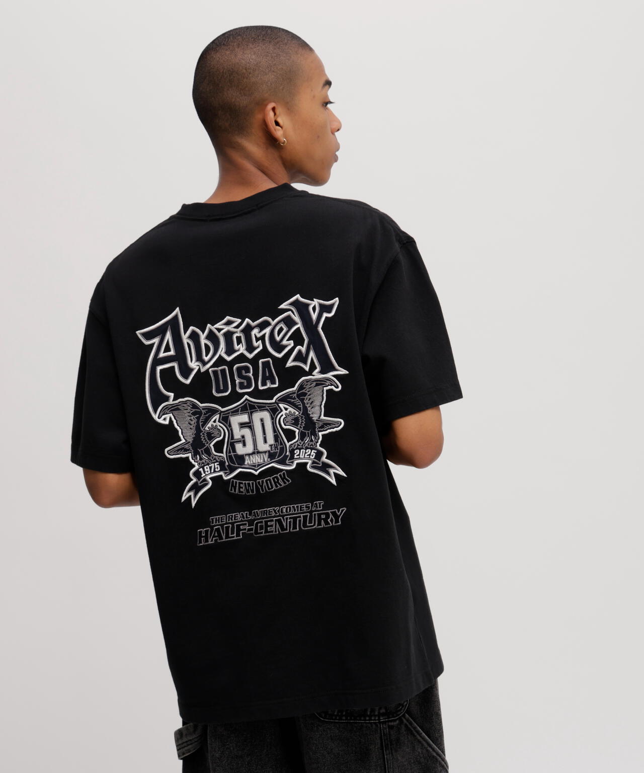 50th Anniversary》GRAPHIC S/S T-SHIRT | AVIREX（アヴィレックス