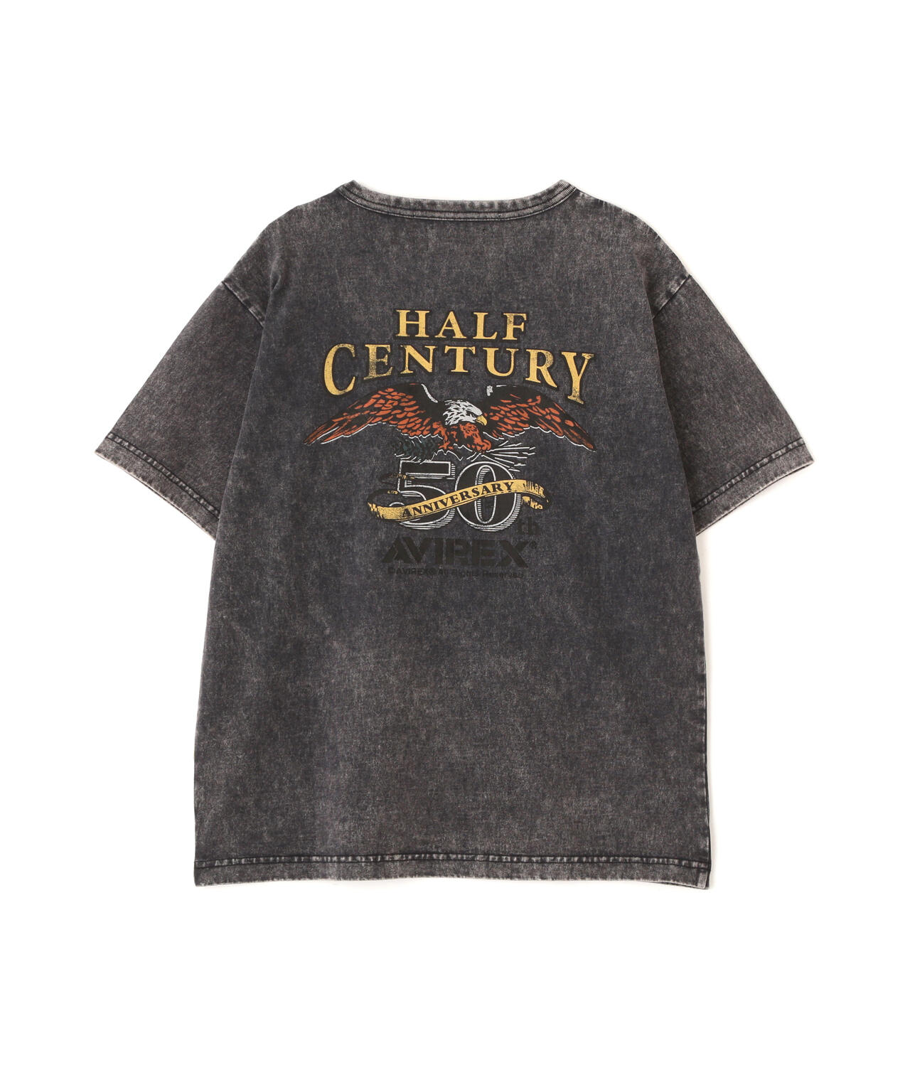 HALF CENTURY ANNIV. T-SHIRT | AVIREX（アヴィレックス） ｜【公式
