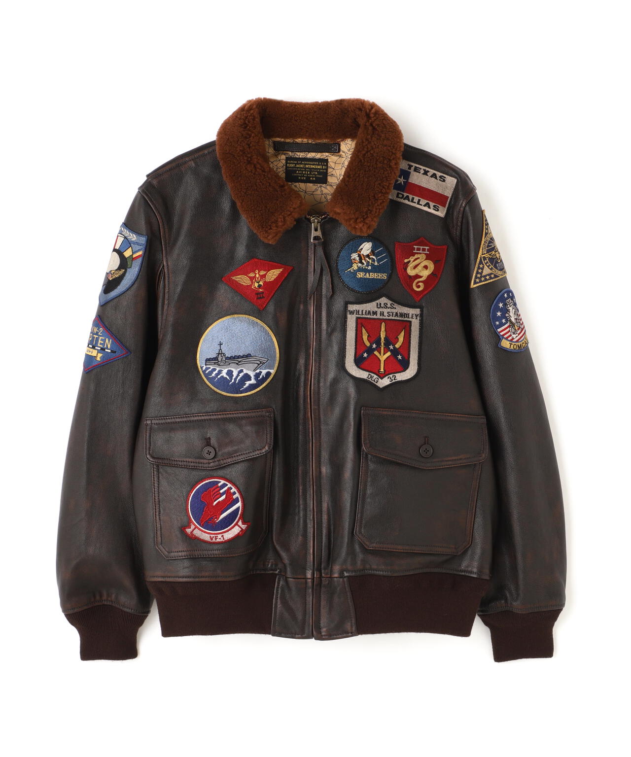 50th Anniversary》G-1 TOP GUN / G-1 トップガン / AVIREX