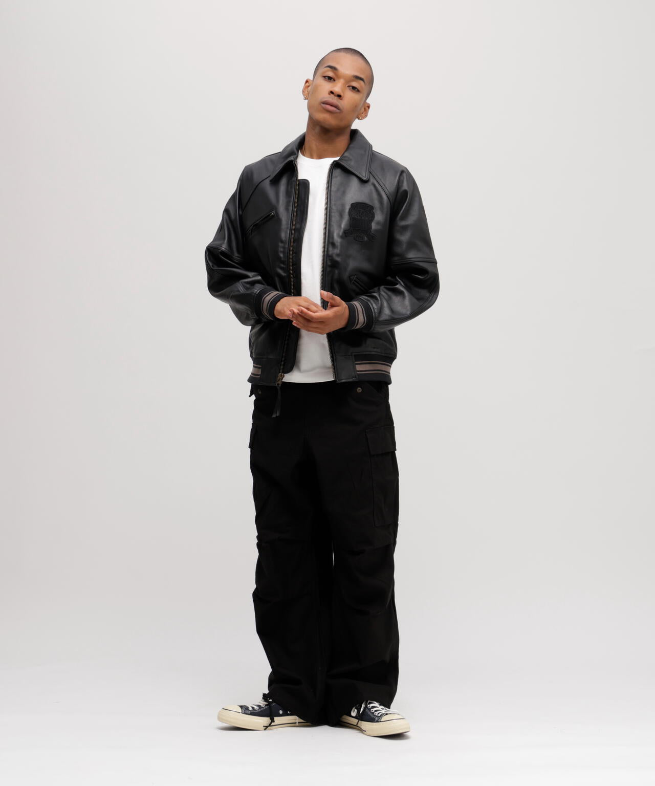 WEB&DEPOT限定》LIGHT SIGNATURE VARSITY JACKET | AVIREX