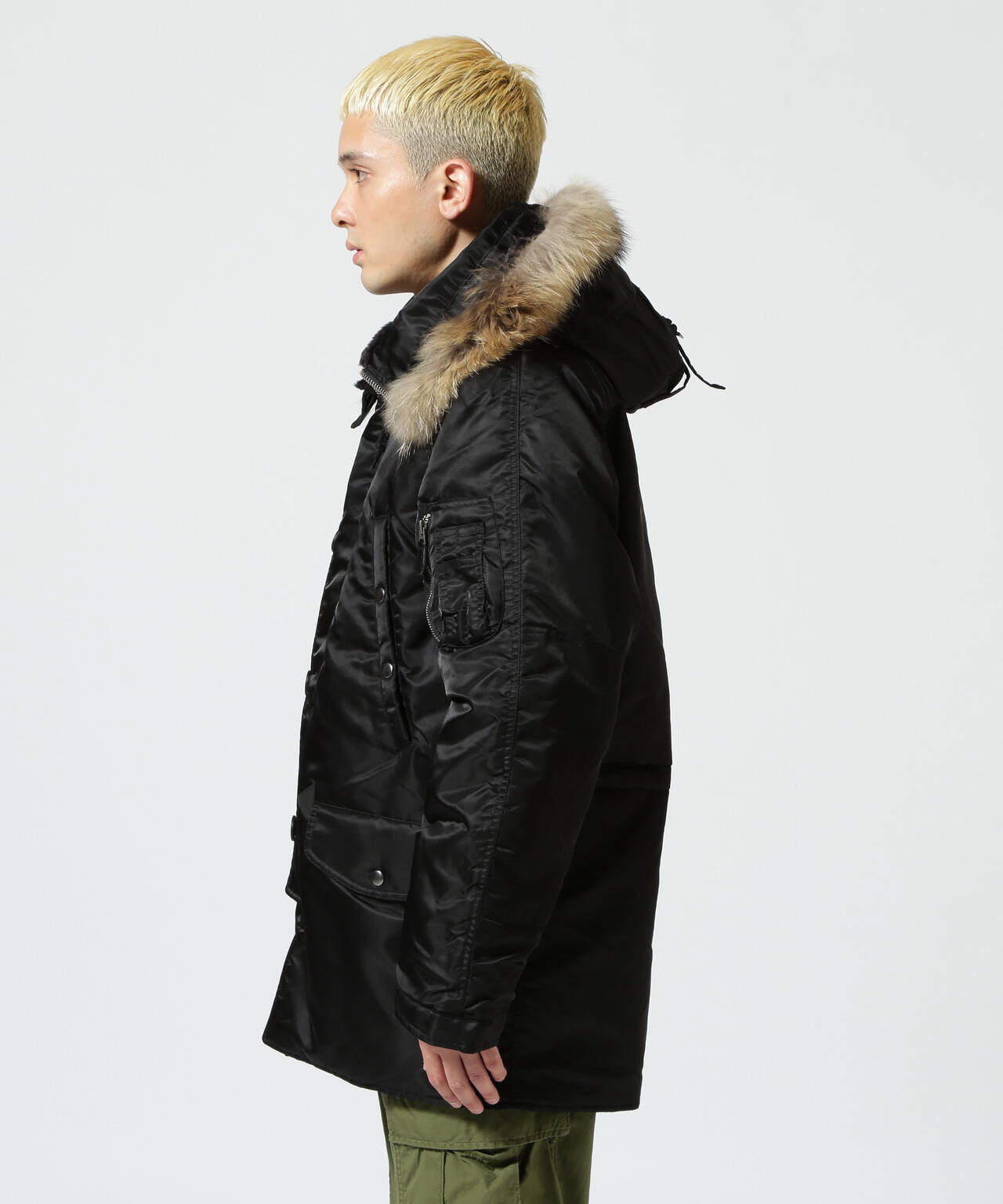 N-3B COMMERCIAL REAL FUR | AVIREX（アヴィレックス） ｜【公式】通販