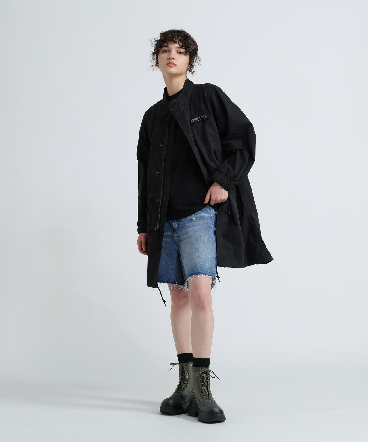 WOMAN》TYPE M-65 FIELD COAT | AVIREX（アヴィレックス） ｜【公式
