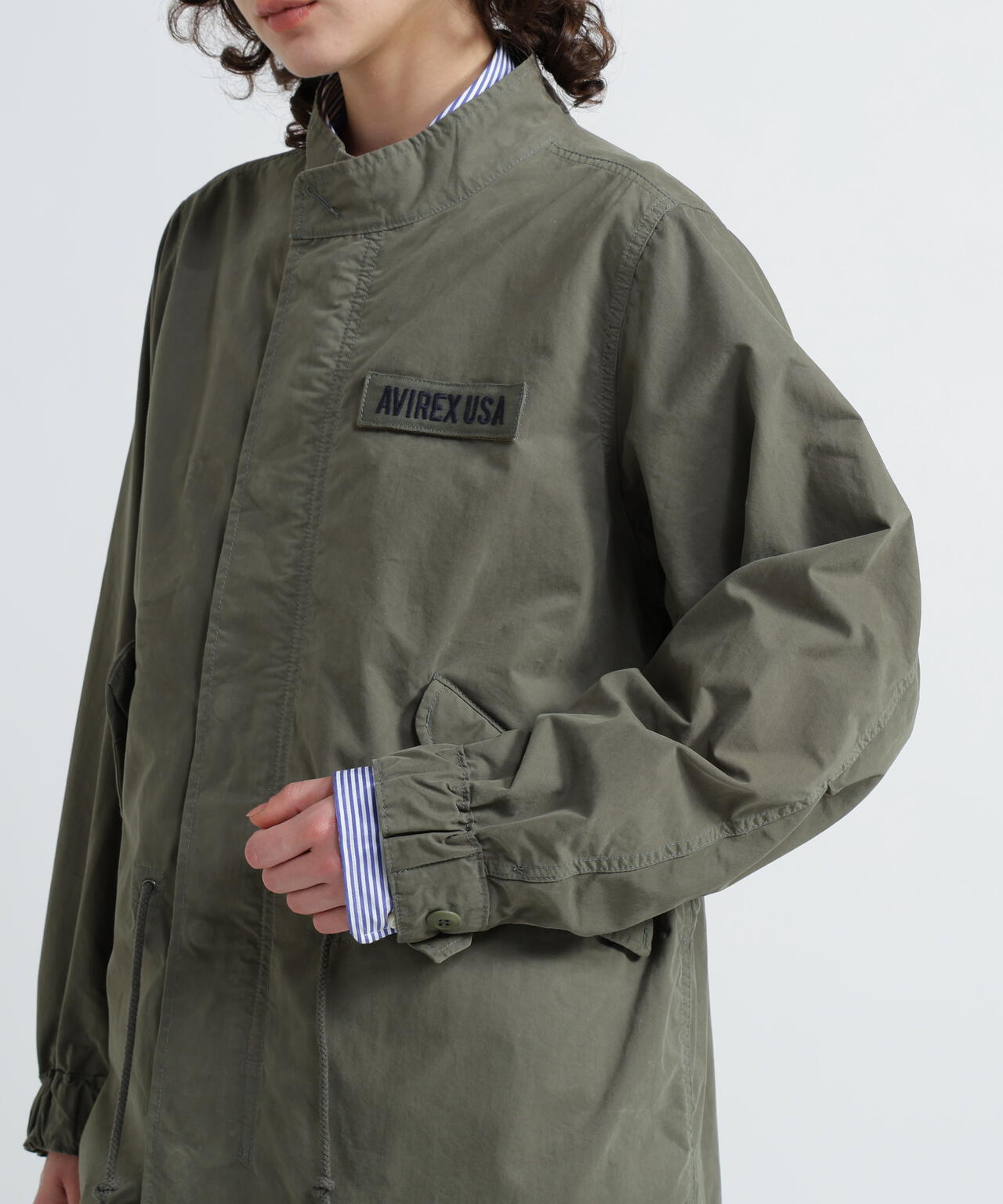 WOMAN》TYPE M-65 FIELD COAT | AVIREX（アヴィレックス） ｜【公式