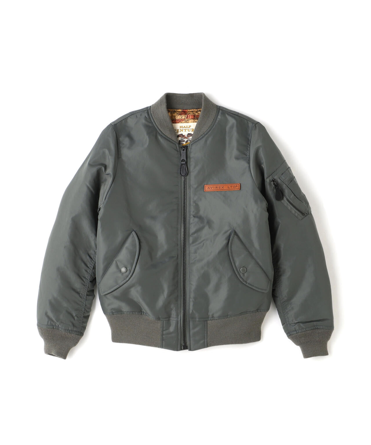 WOMAN/50th Anniversary》MA-1 SIGNATURE BIG LOGO/MA-1 シグネチャー