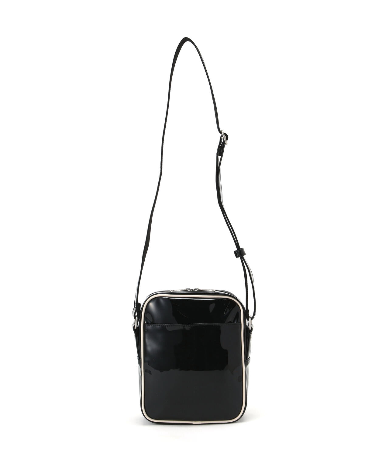 WEB&DEPOT限定》ENAMEL MINI SHOULDER BAG/エナメルミニショルダー