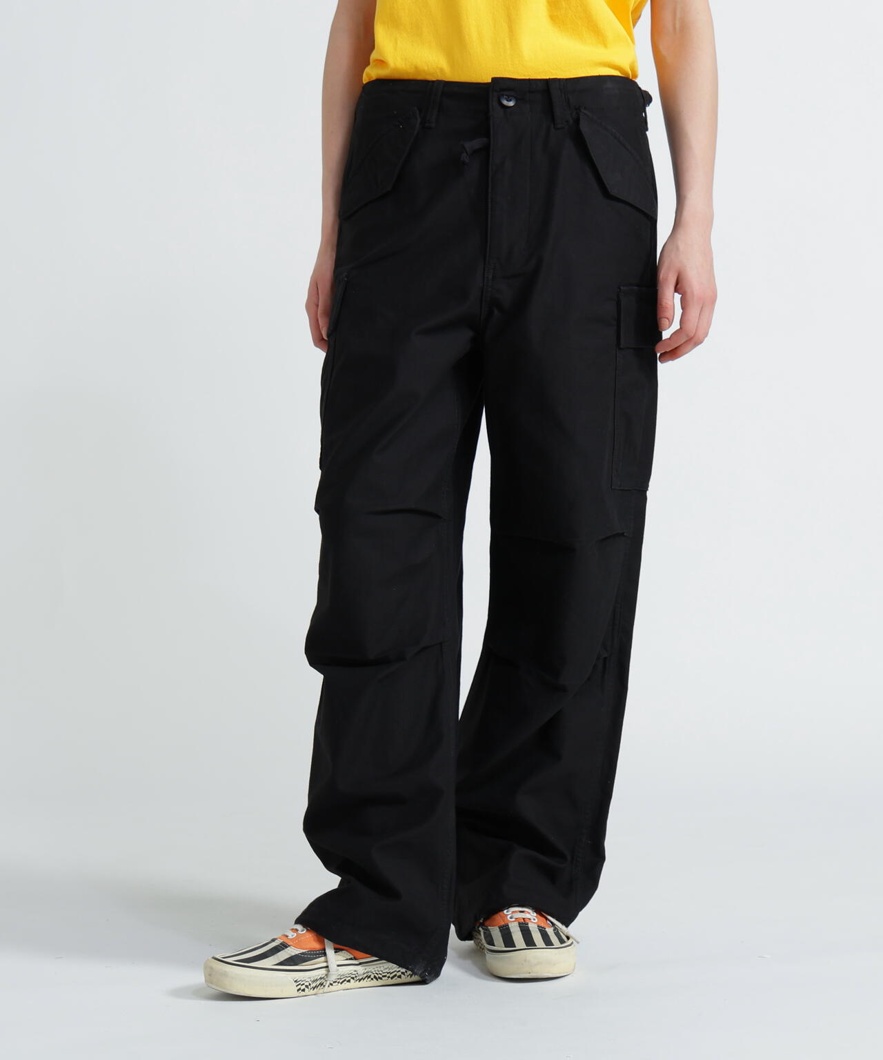 WOMAN/直営店限定》NYLON/COTTON M-65 FATIGUE PANTS/ナイロンコットン