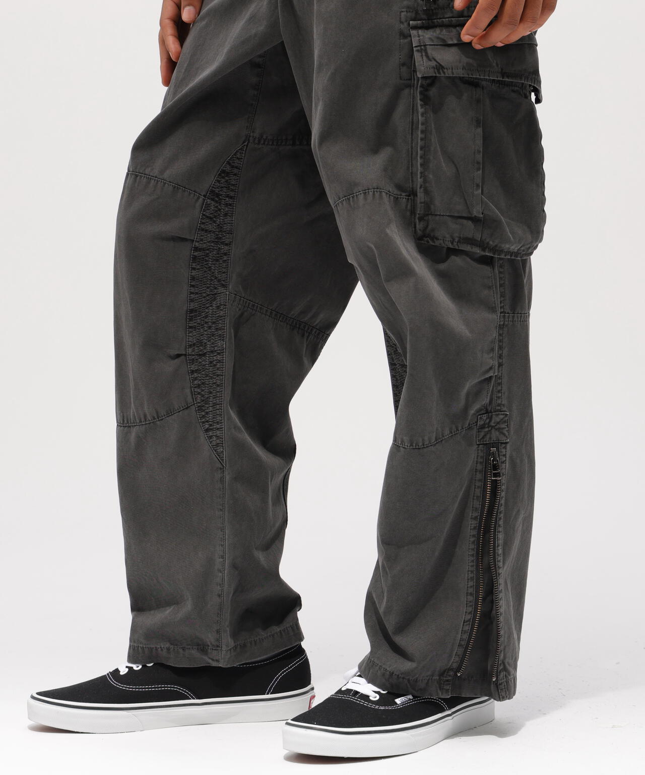 PIGMENT TAPING CARGO PANTS | AVIREX（アヴィレックス） ｜【公式