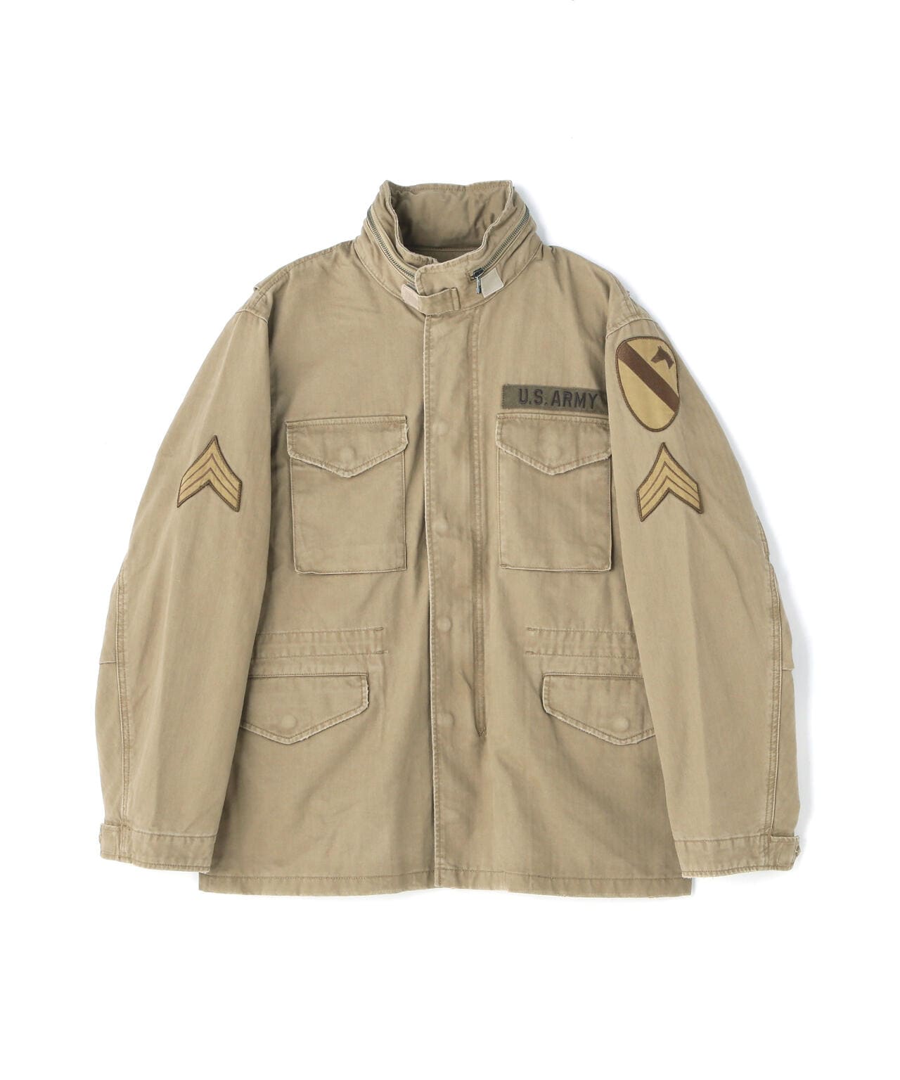 VINTAGE WASH TYPE M-65 JACKET / ビンテージ ウォッシュ タイプ M-65
