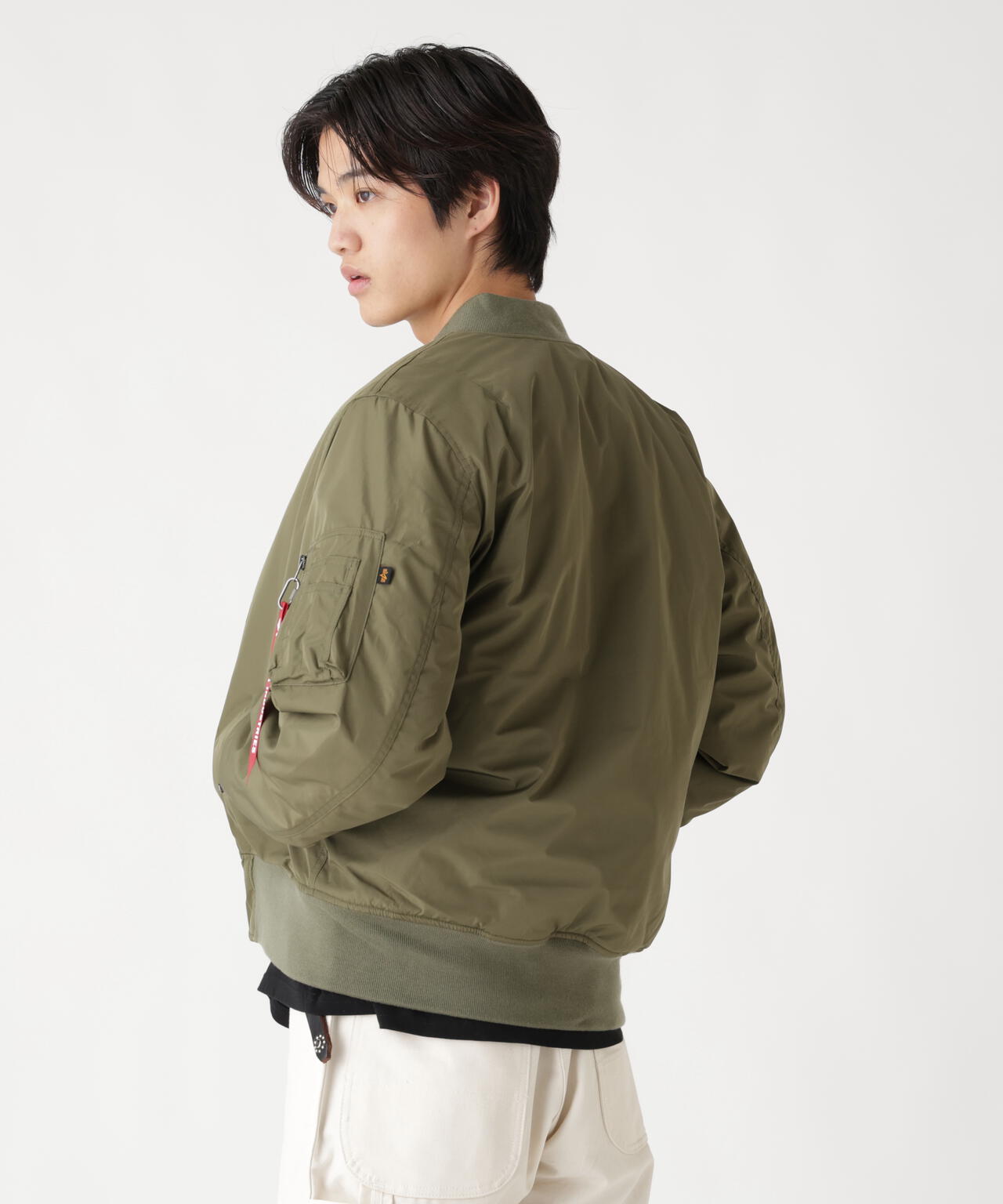 REVERSIBLE ONION QUILTED MA-1 FLIGHT JACKET | Alpha Industries