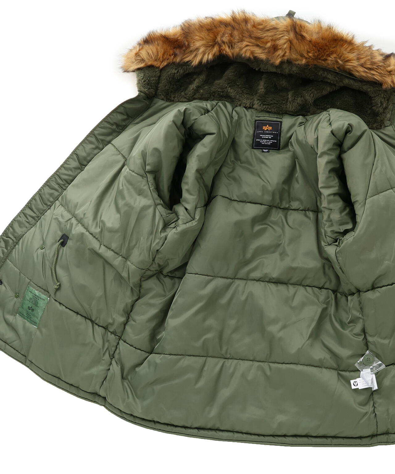 N-3B PARKA | Alpha Industries（アルファ インダストリーズ