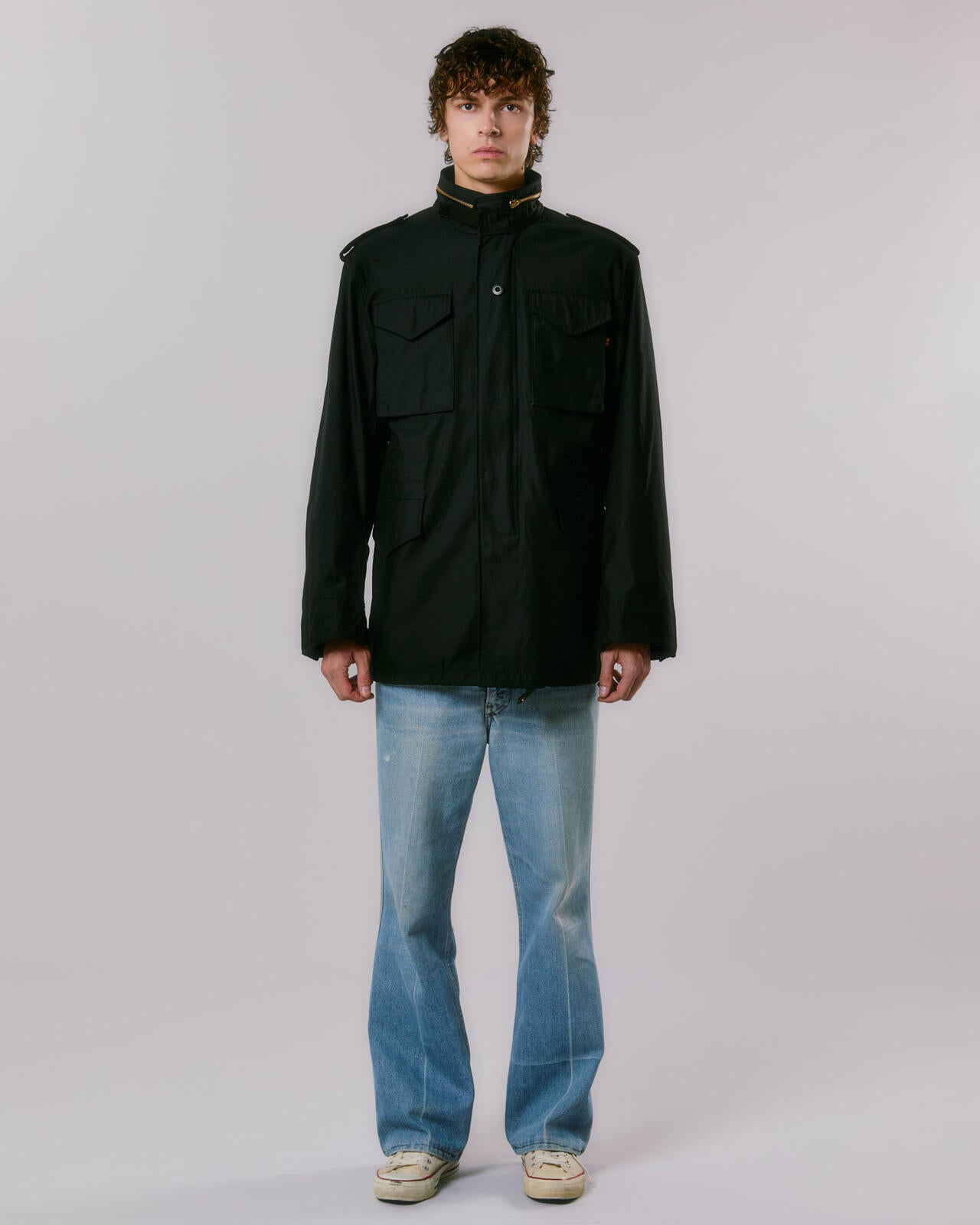 ALPHA M-65 FIELD COAT | Alpha Industries（アルファ