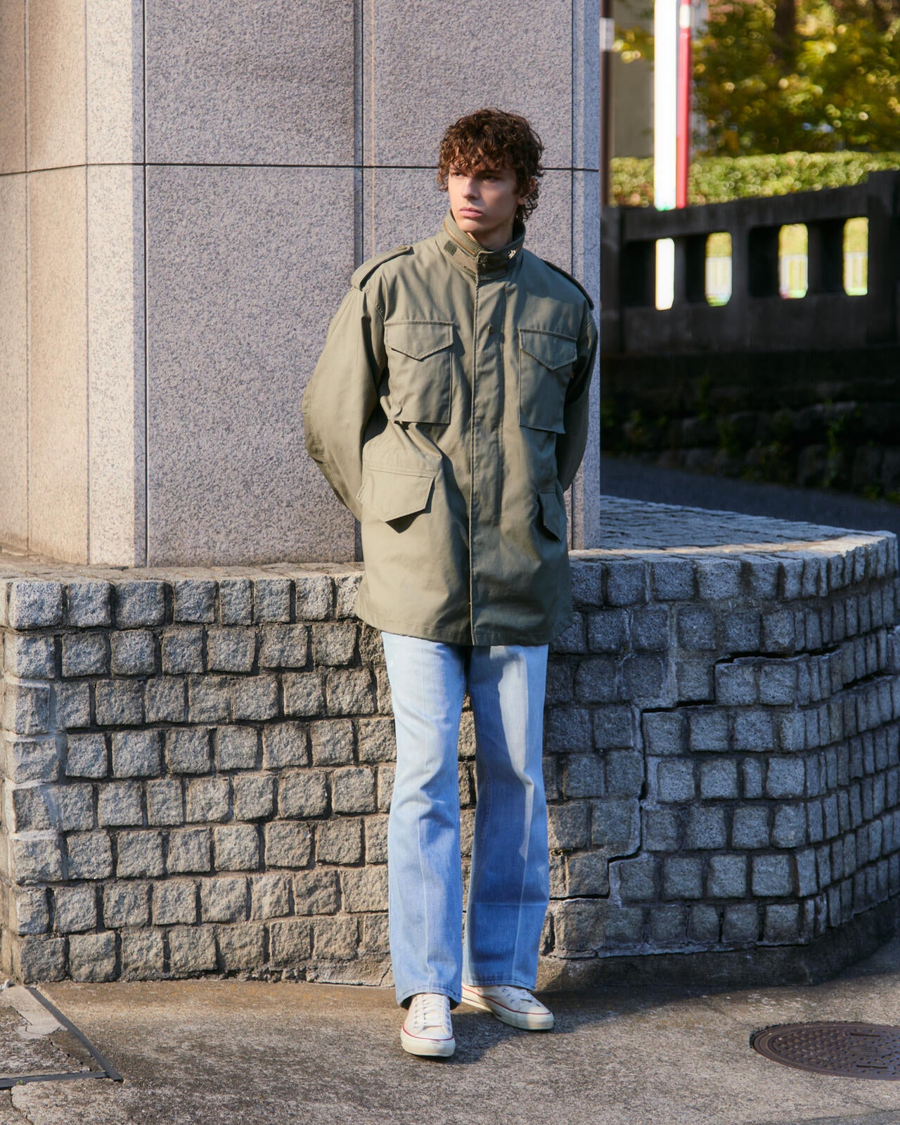ALPHA M-65 FIELD COAT | Alpha Industries（アルファ