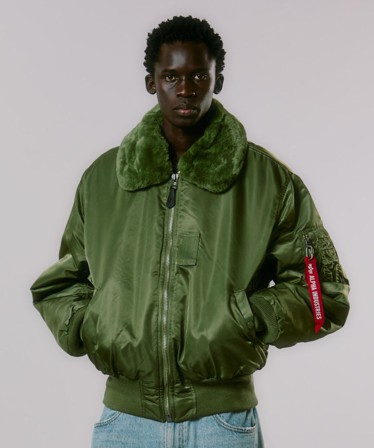 ALPHA B-15 FLIGHT JACKET | Alpha Industries（アルファ