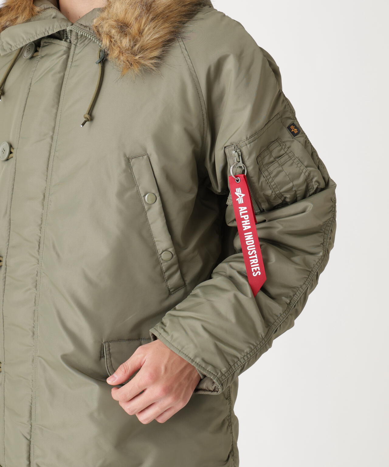 N-3B OXFORD PARKA | Alpha Industries（アルファ インダストリーズ