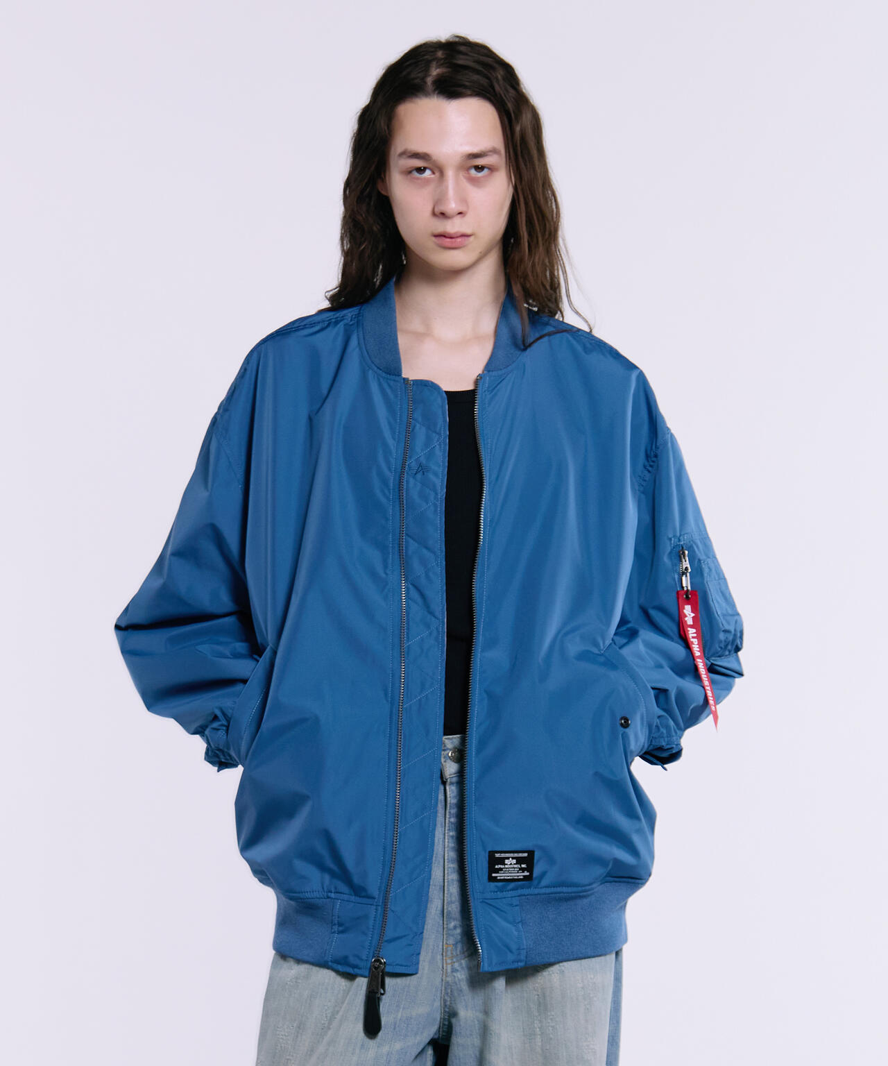 L-2B OVERSIZED FLIGHT JACKET | Alpha Industries（アルファ
