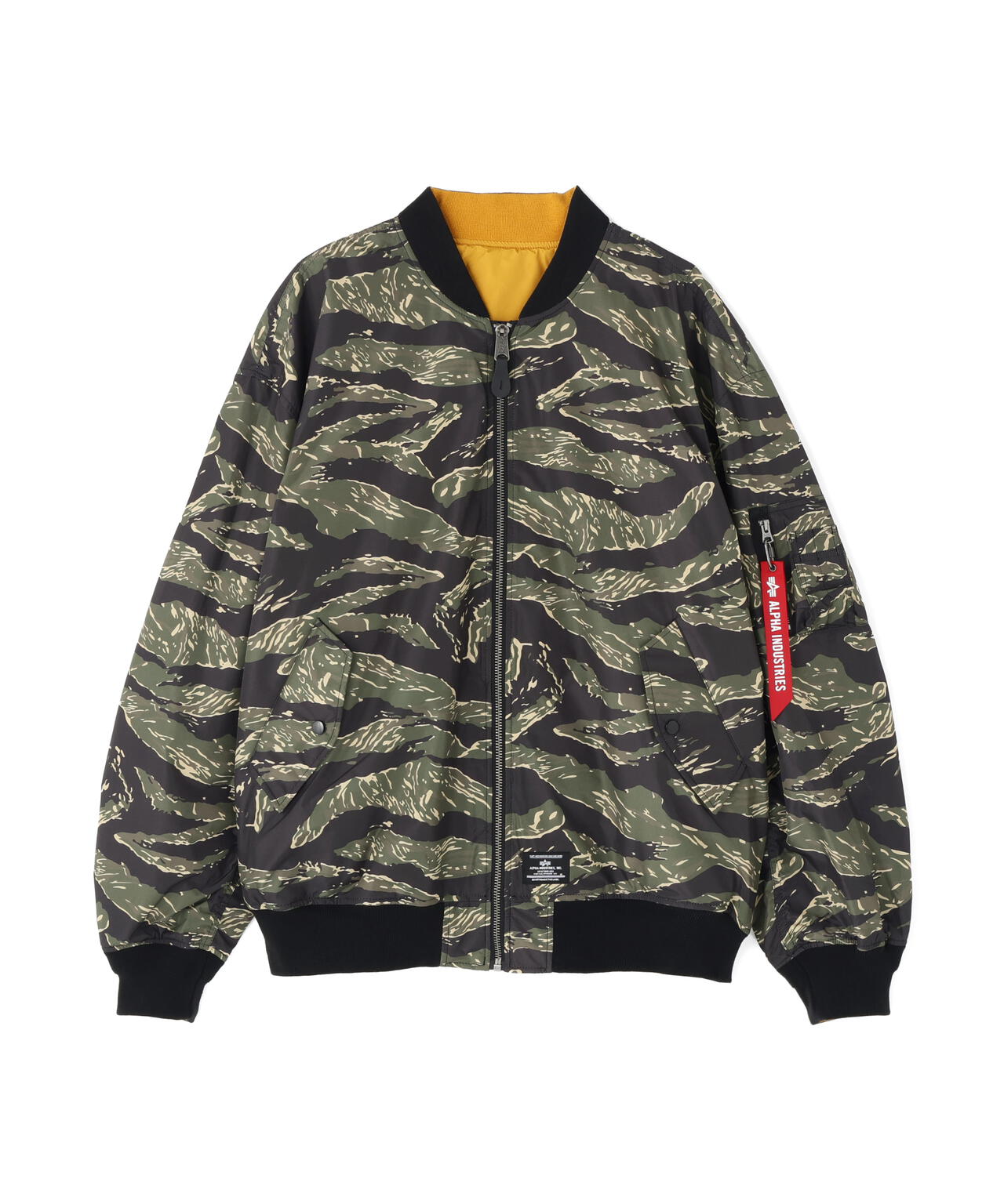 L-2B OVERSIZED FLIGHT JACKET | Alpha Industries（アルファ