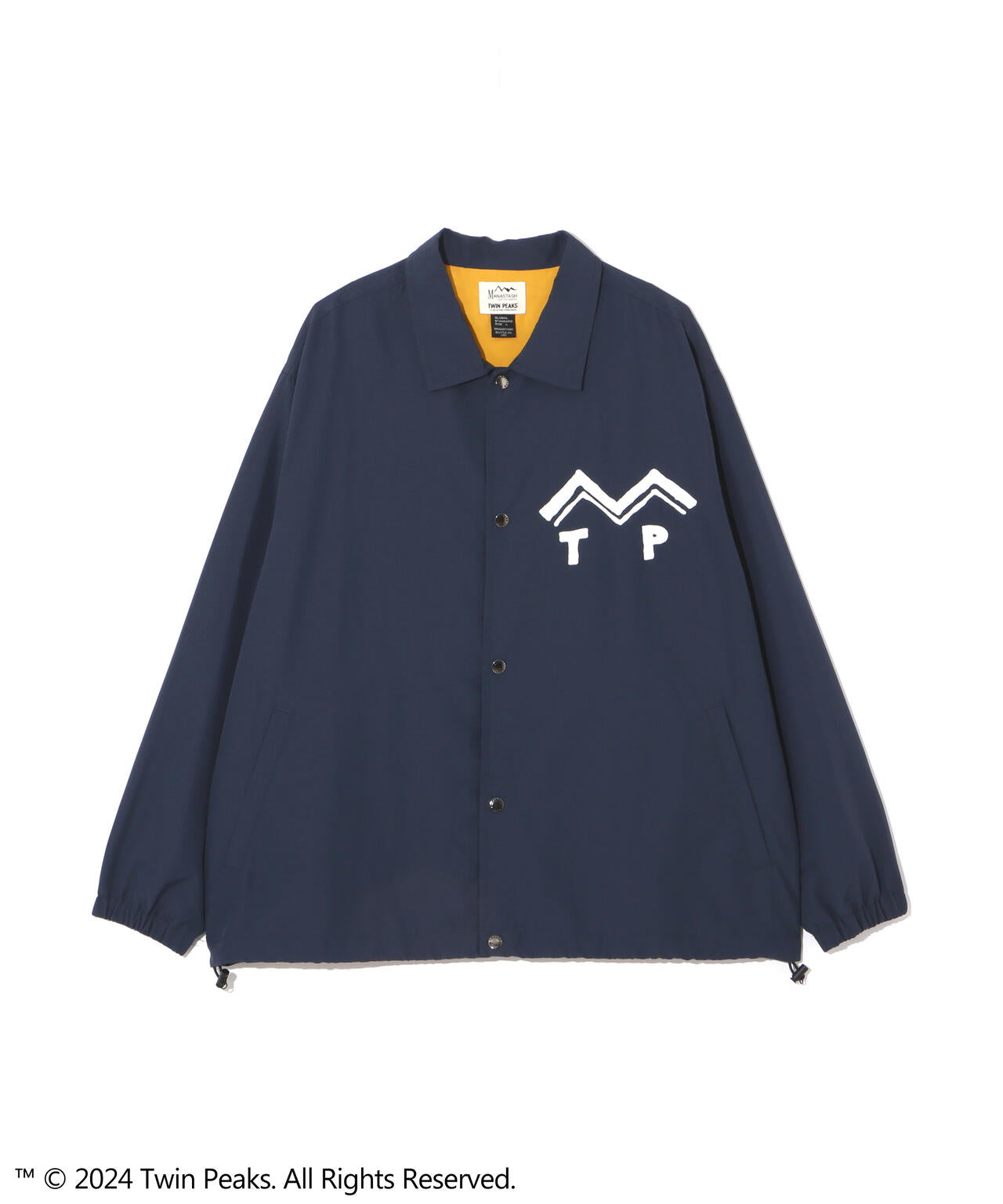 MANASTASH/マナスタッシュ/TWIN PEAKS COACHES JACKET | MANASTASH