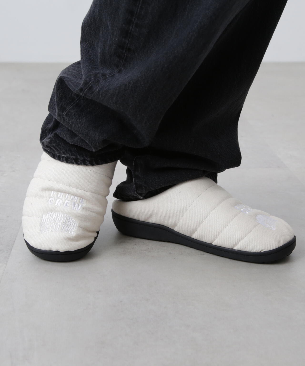 BILLIONAIRE BOYS CLUB × SUBU / HEMP TWILL SANDAL | MANASTASH（マナ