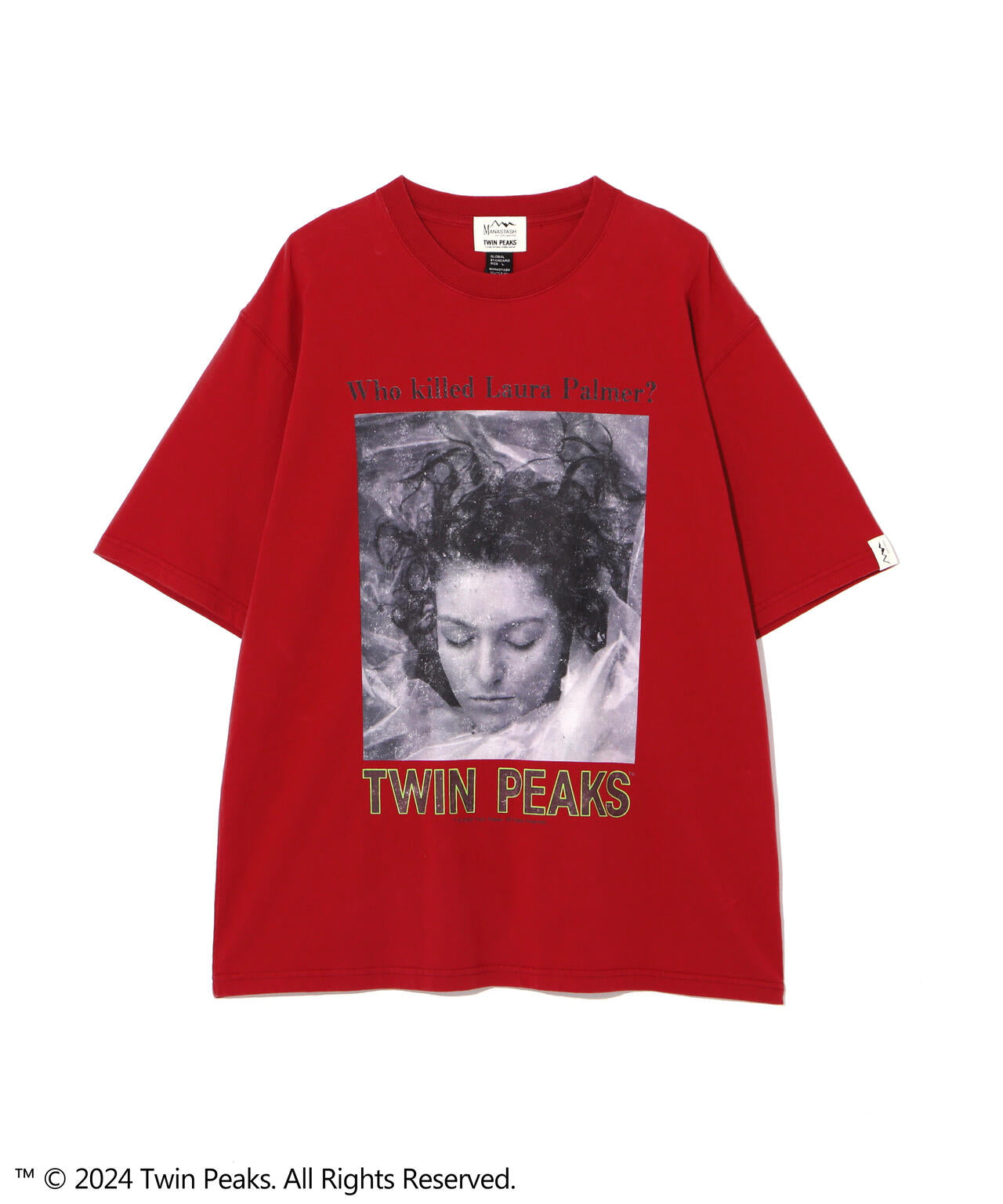 MANASTASH/マナスタッシュ/TWIN PEAKS TEE 01/ツイン・ピークスTシャツ