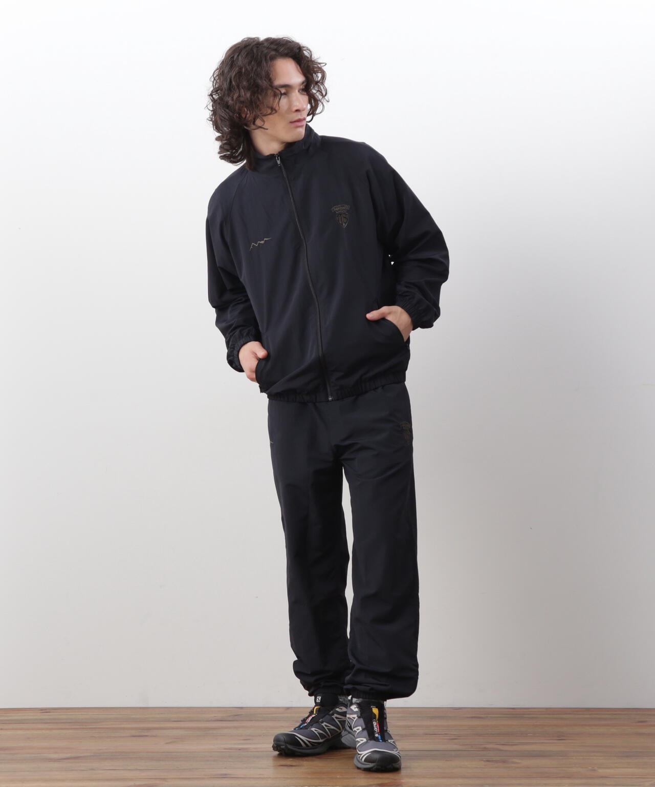 MASTERPIECE SOUND/マスターピースサウンド/TRACK JACKET | MANASTASH