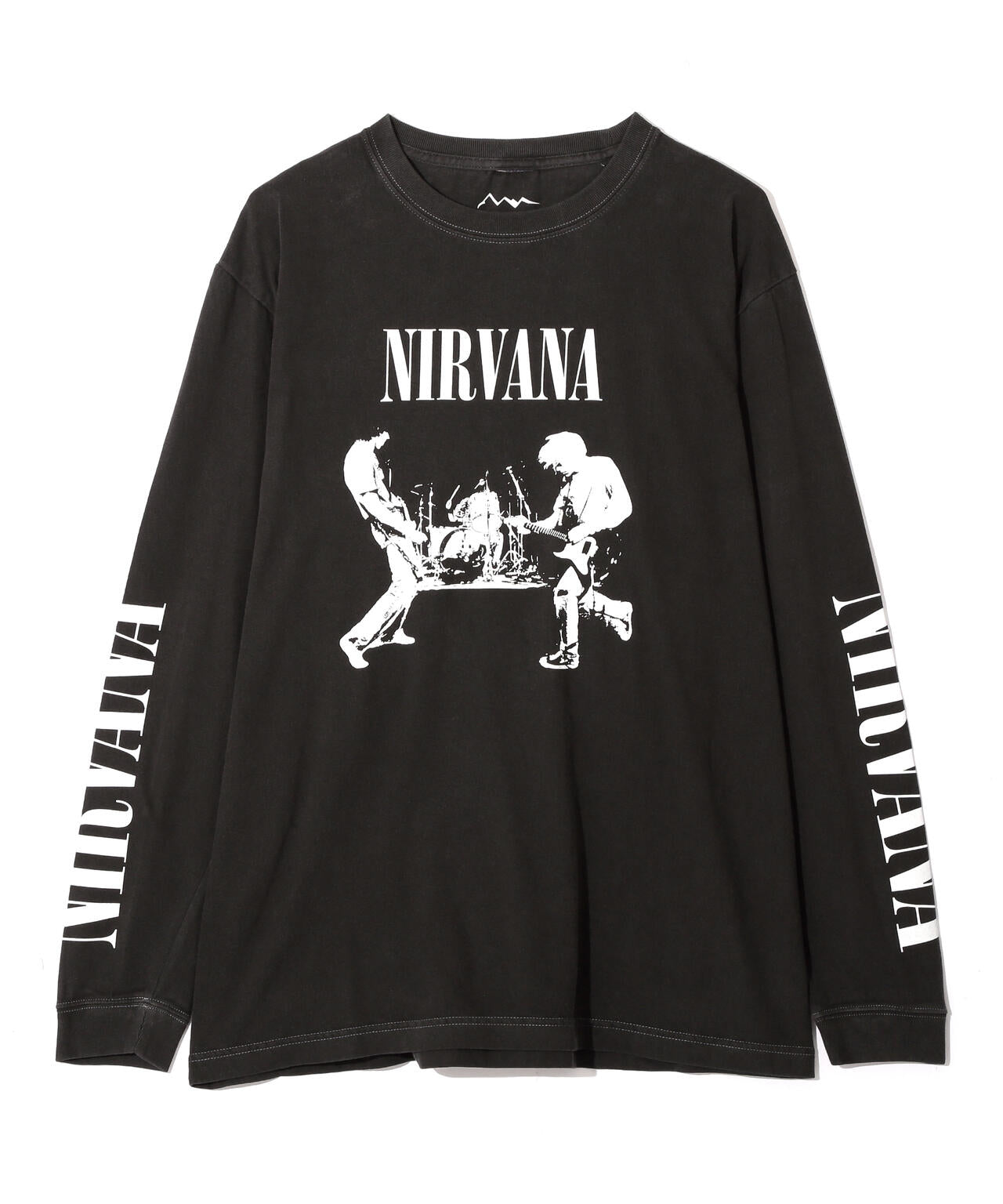 NIRVANA/ニルヴァーナ/LIVE L/S TEE/コラボロンT | MANASTASH（マナ