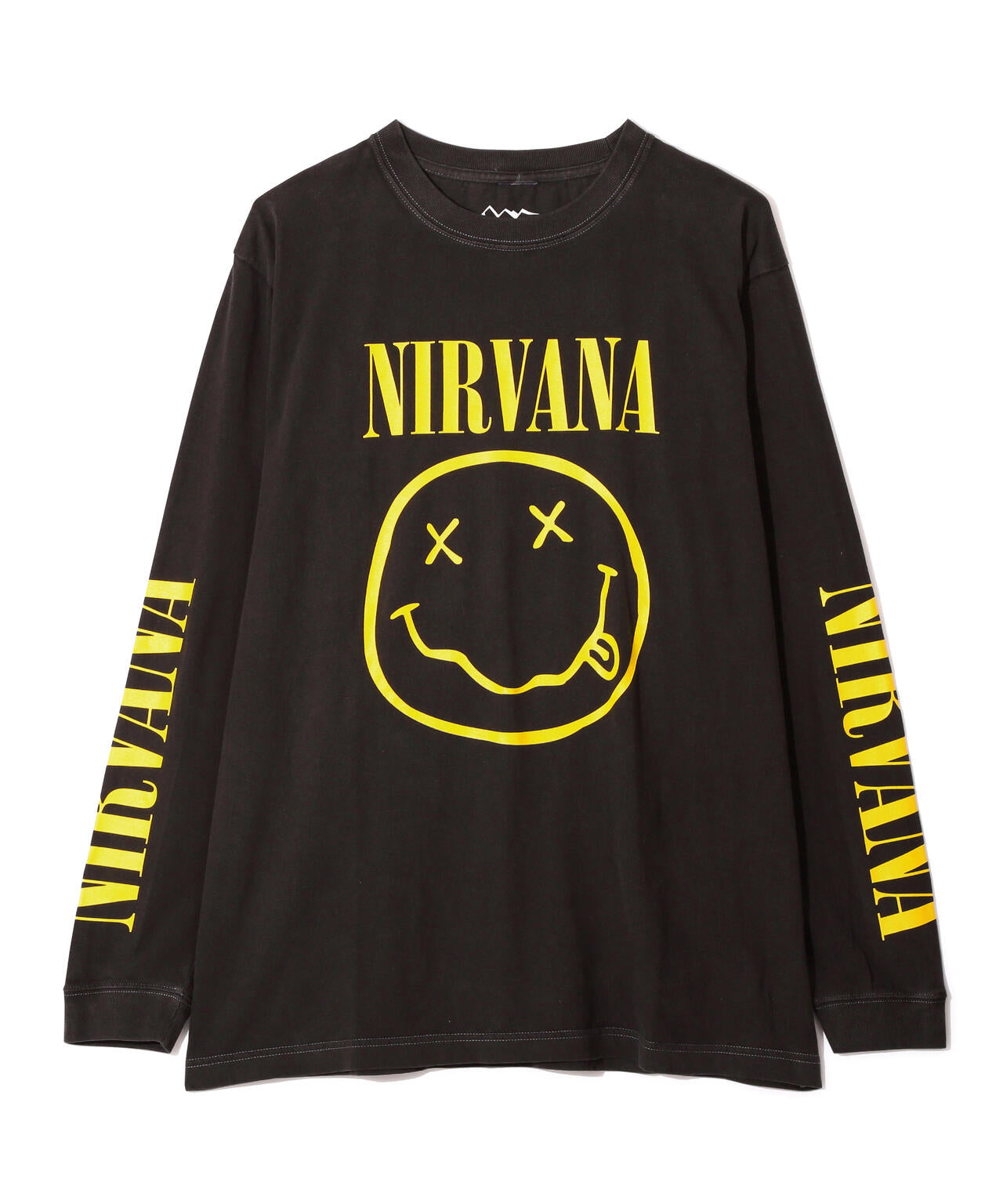 NIRVANA/ニルヴァーナ/SMILE L/S TEE/コラボロンT | MANASTASH（マナ