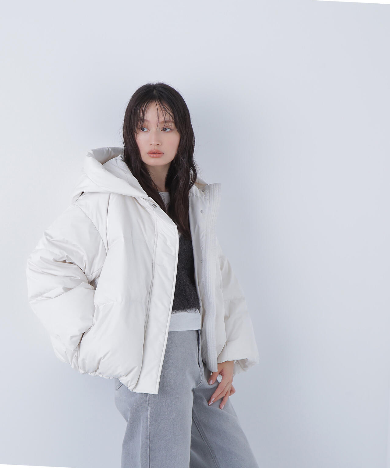 ショートフードダウン | NATURAL BEAUTY BASIC（ナチュラル